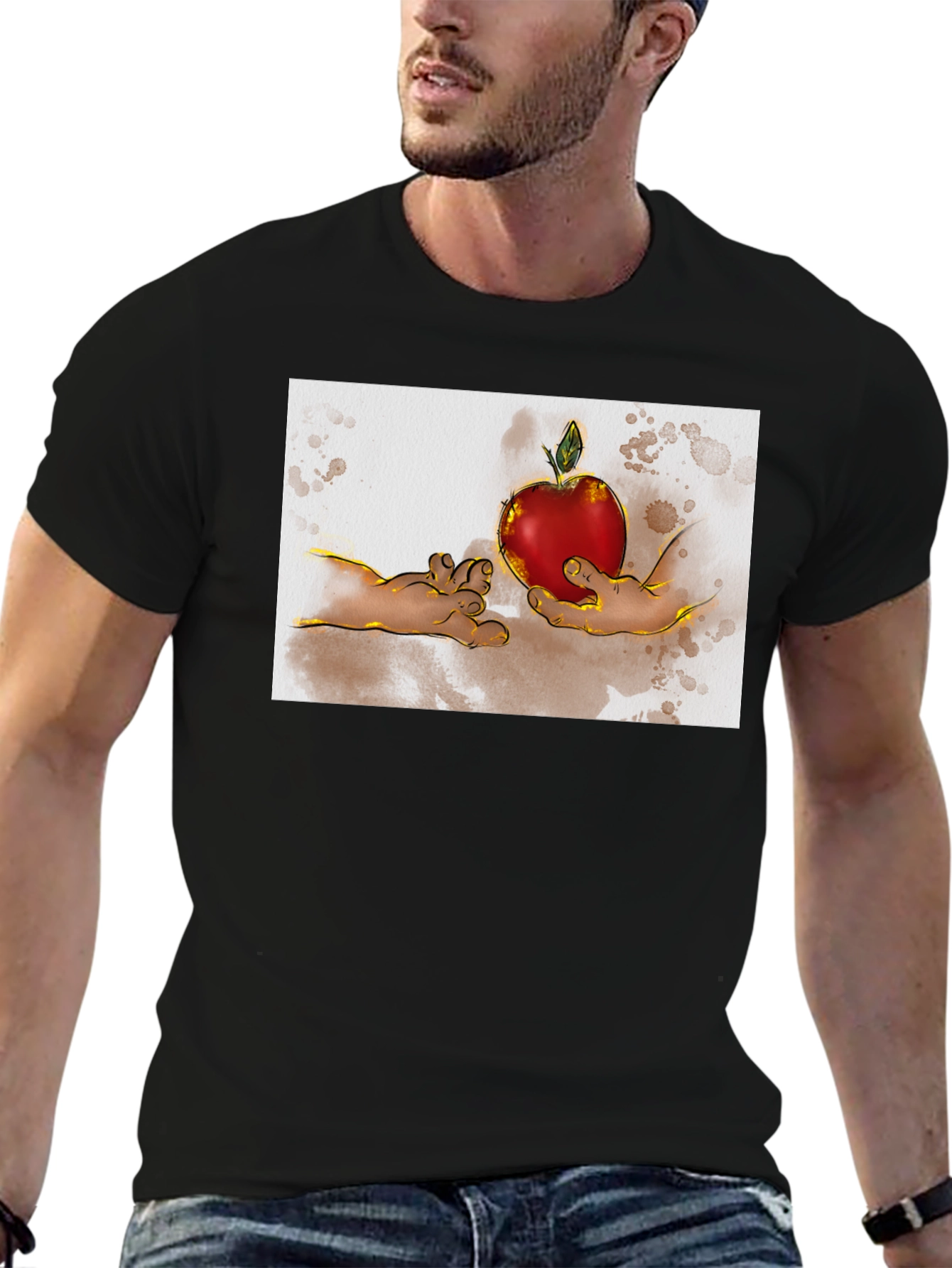 Adams Apple Graphic T-Shirt