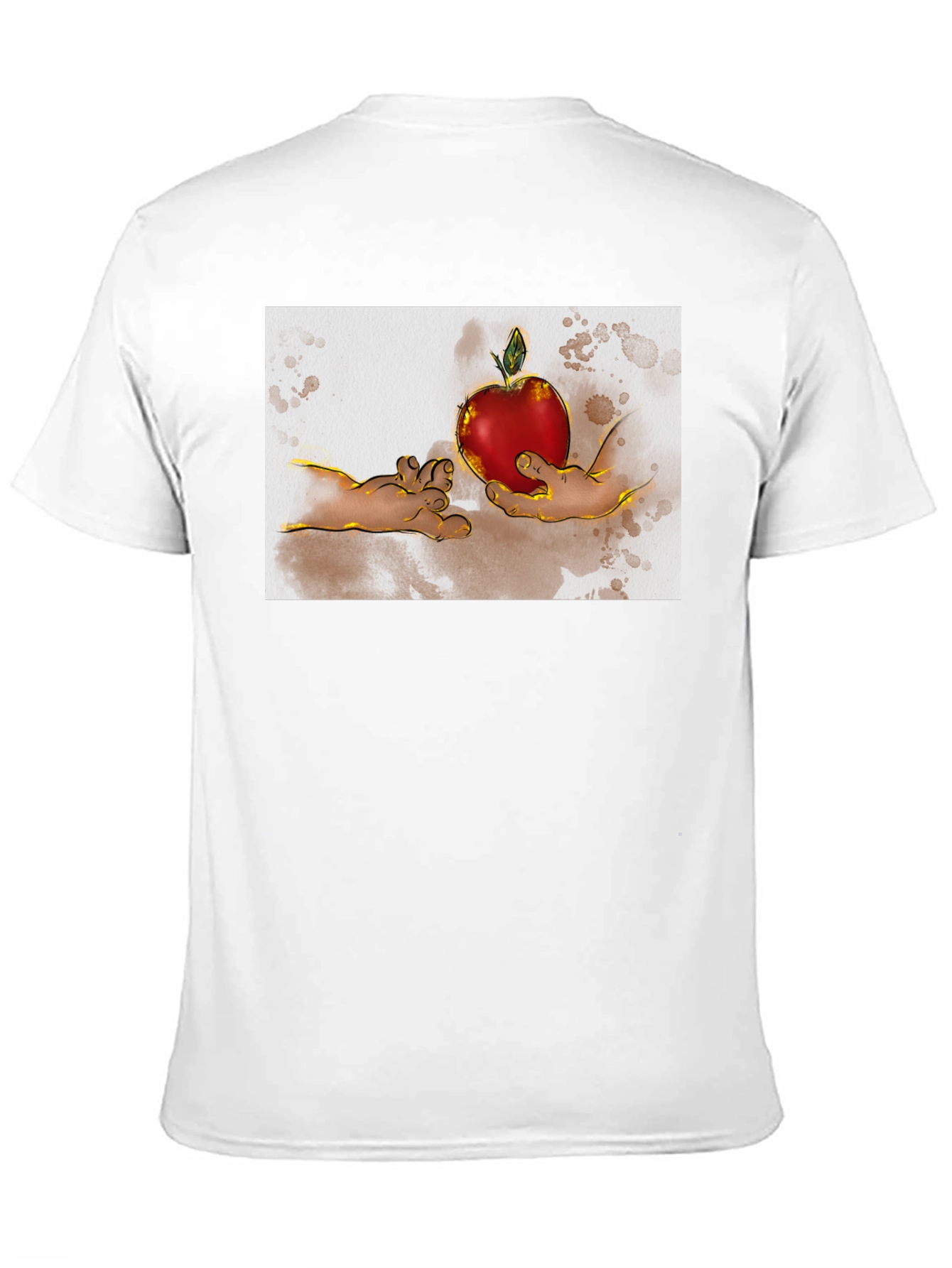 Adams Apple Graphic T-Shirt