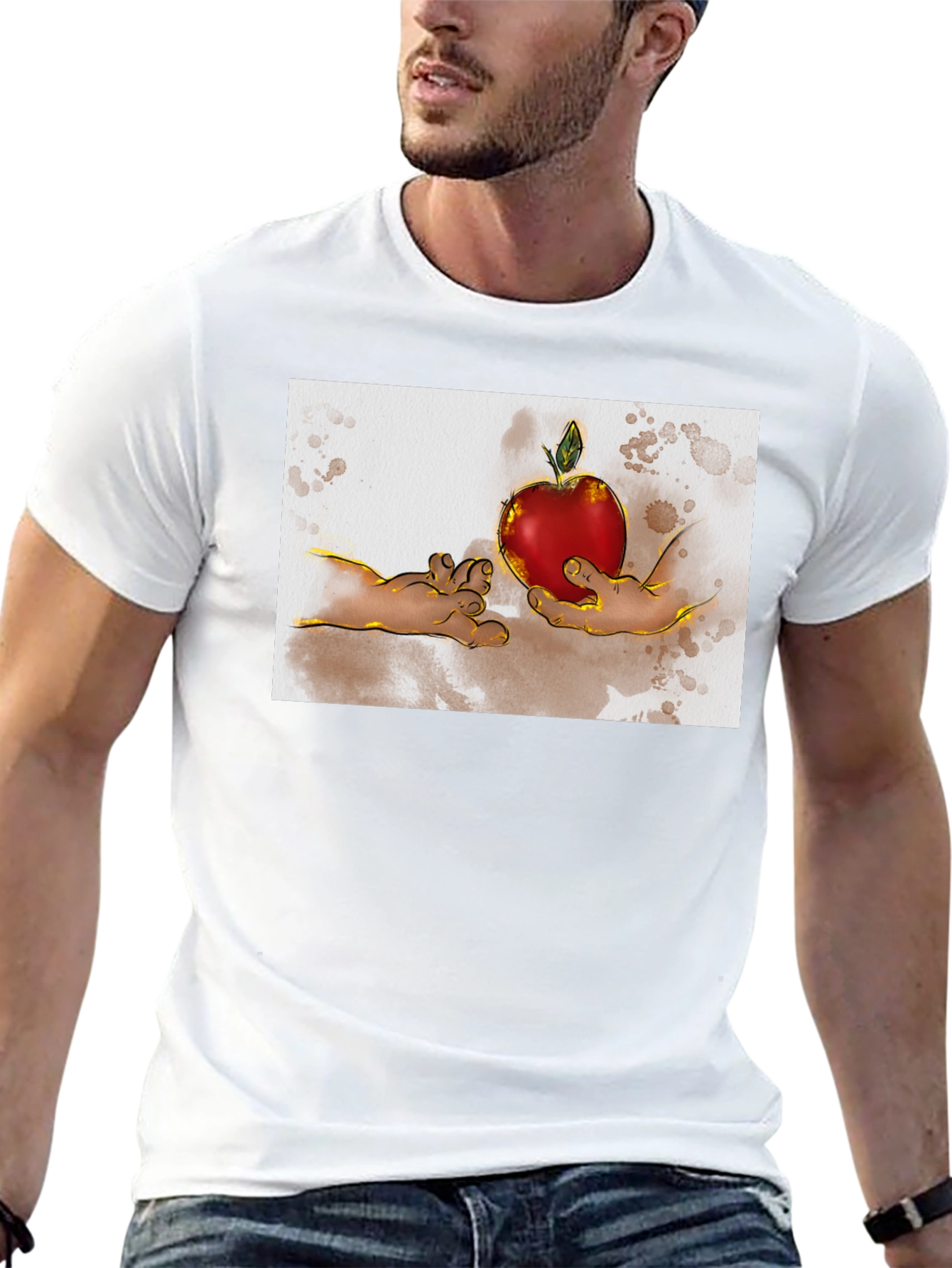 Adams Apple Graphic T-Shirt