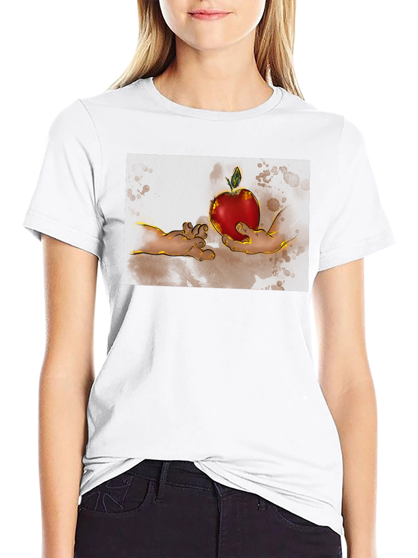 Adams Apple Graphic T-Shirt
