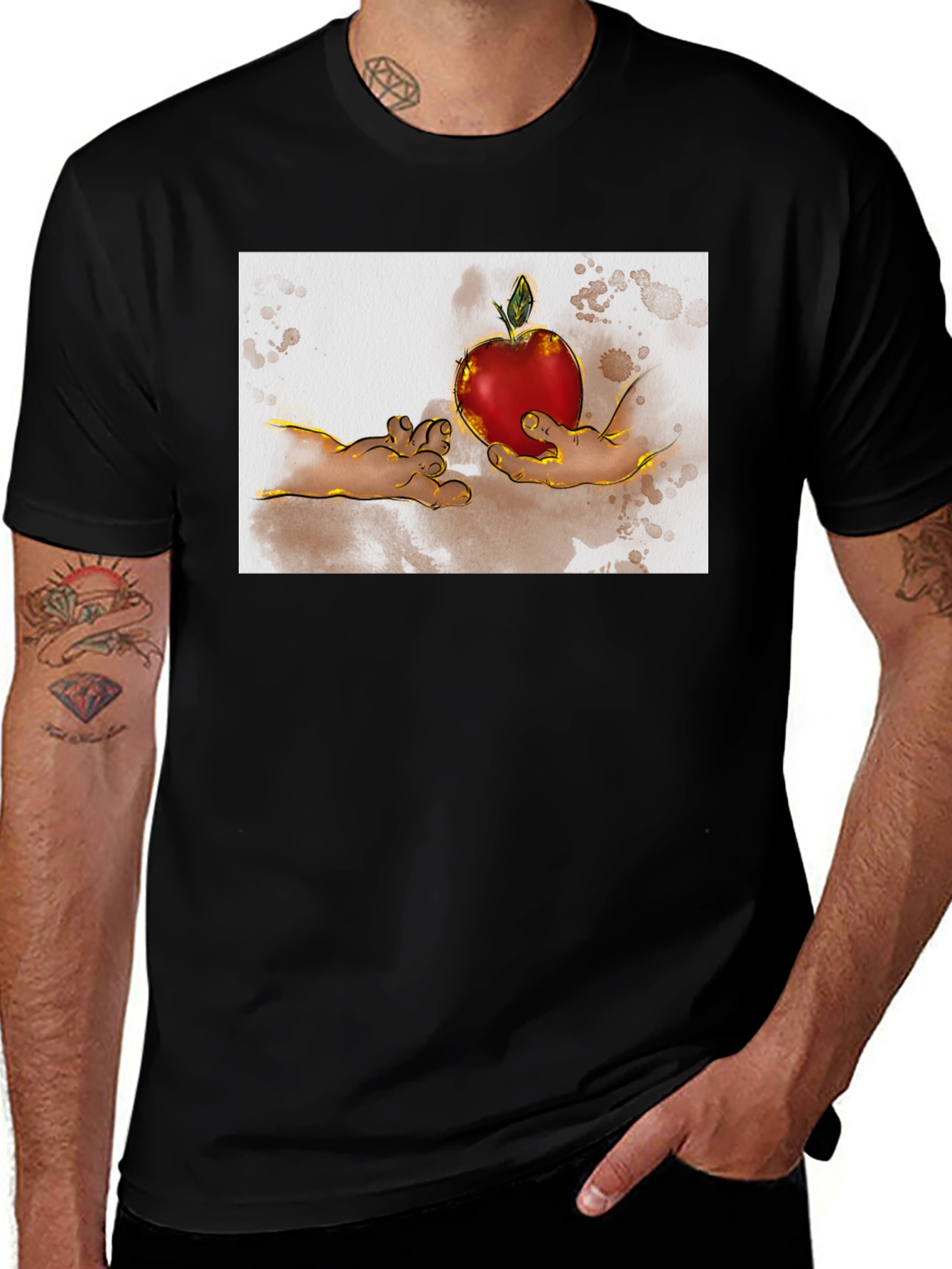 Adams Apple Graphic T-Shirt
