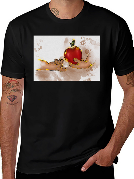 Adams Apple Graphic T-Shirt