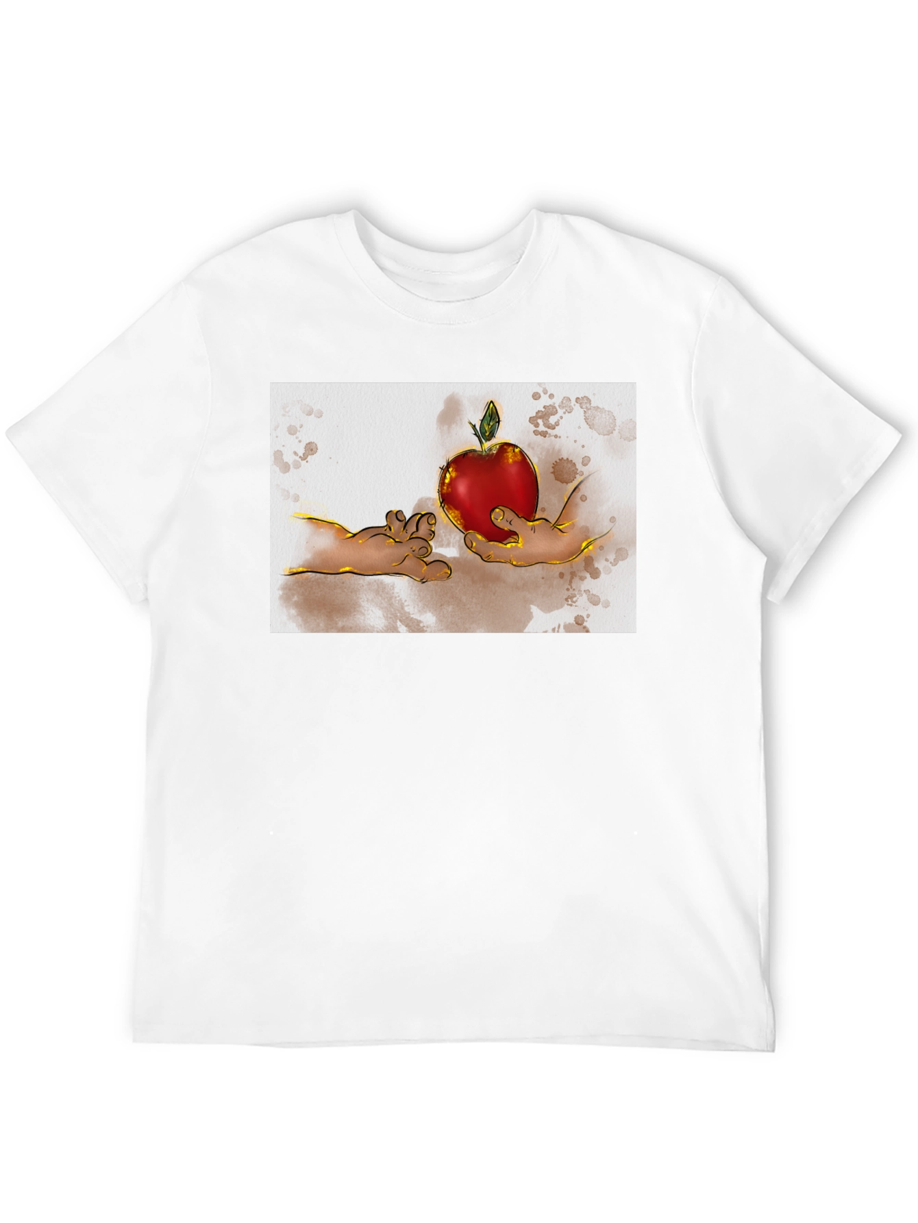 Adams Apple Graphic T-Shirt