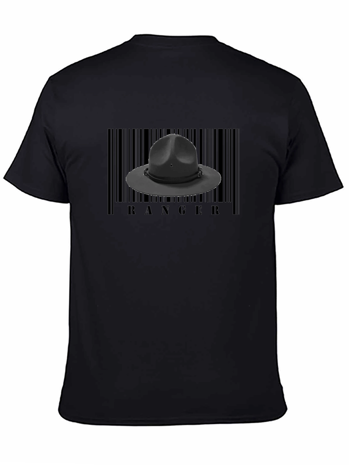 Ranger Hat Barcode T-Shirt - Unisex