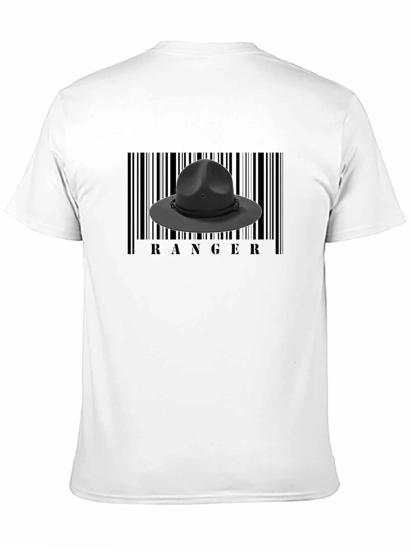 Ranger Hat Barcode T-Shirt - Unisex