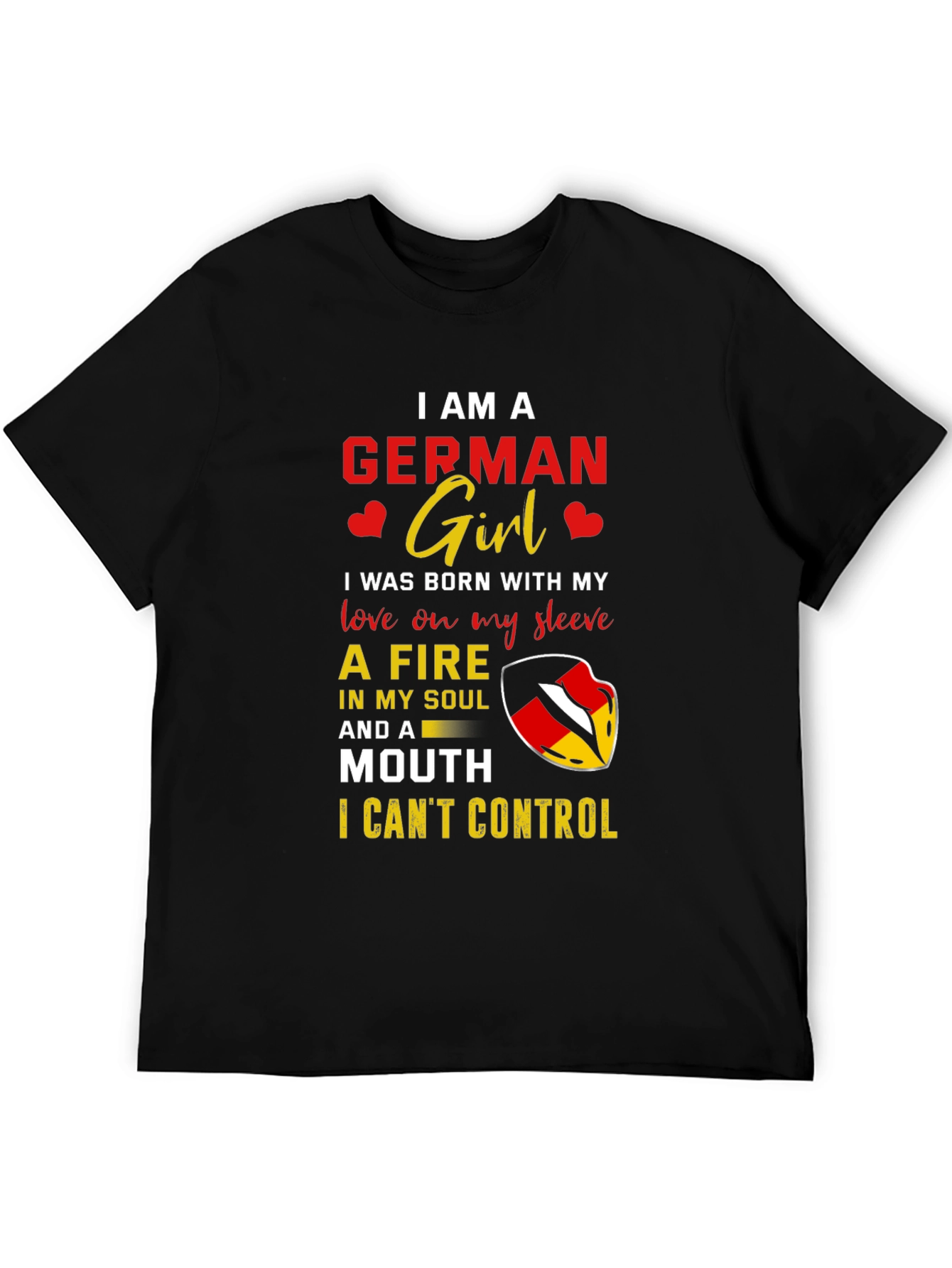 German Girl T-Shirt - I Am A German Girl