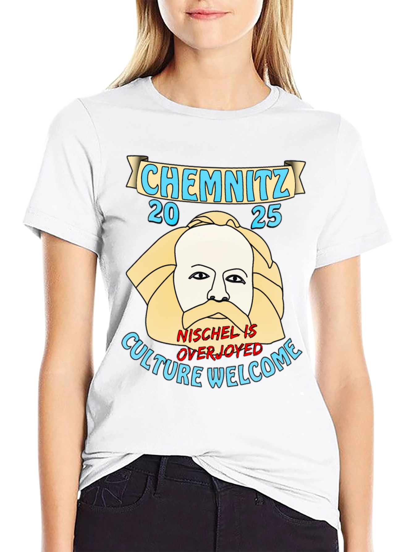 Chemnitz 2025 T-Shirt - Culture Welcome