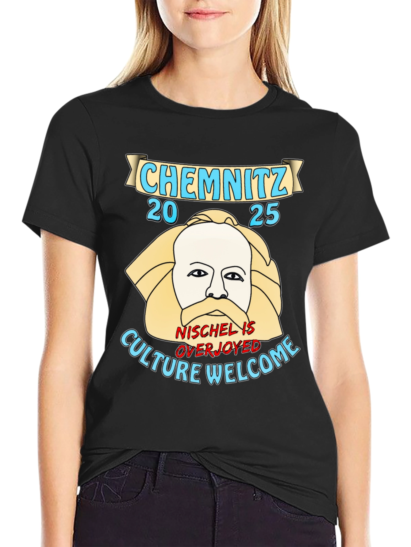 Chemnitz 2025 T-Shirt - Culture Welcome