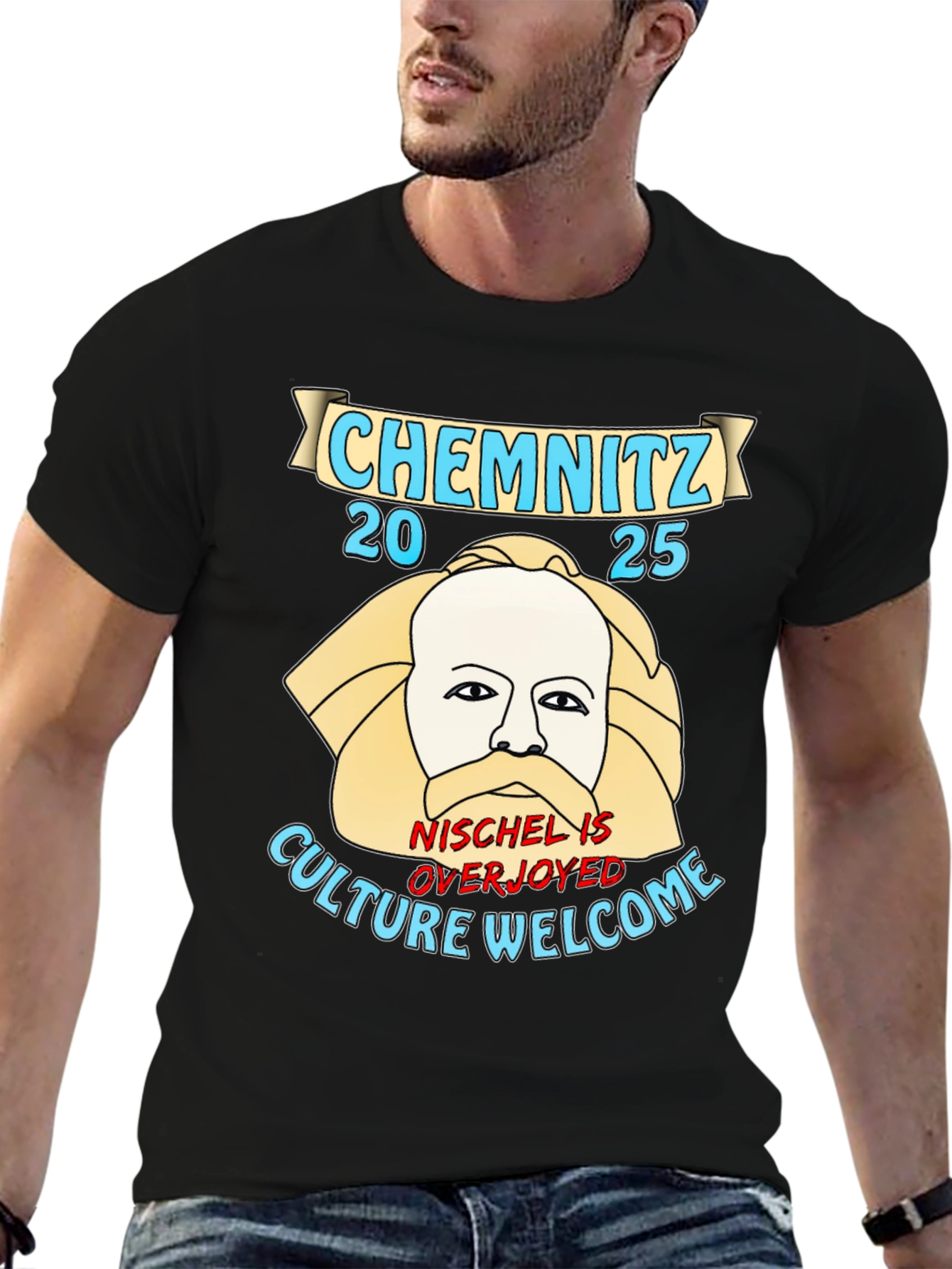 Chemnitz 2025 T-Shirt - Culture Welcome