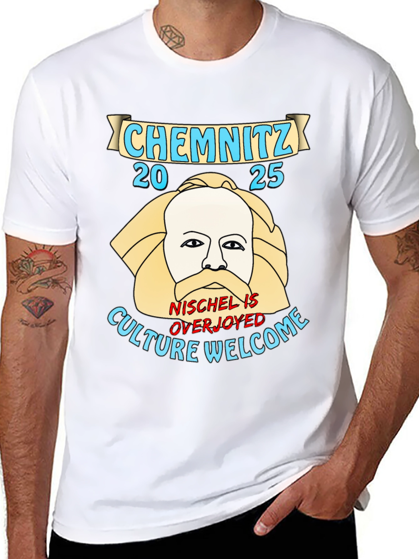 Chemnitz 2025 T-Shirt - Culture Welcome