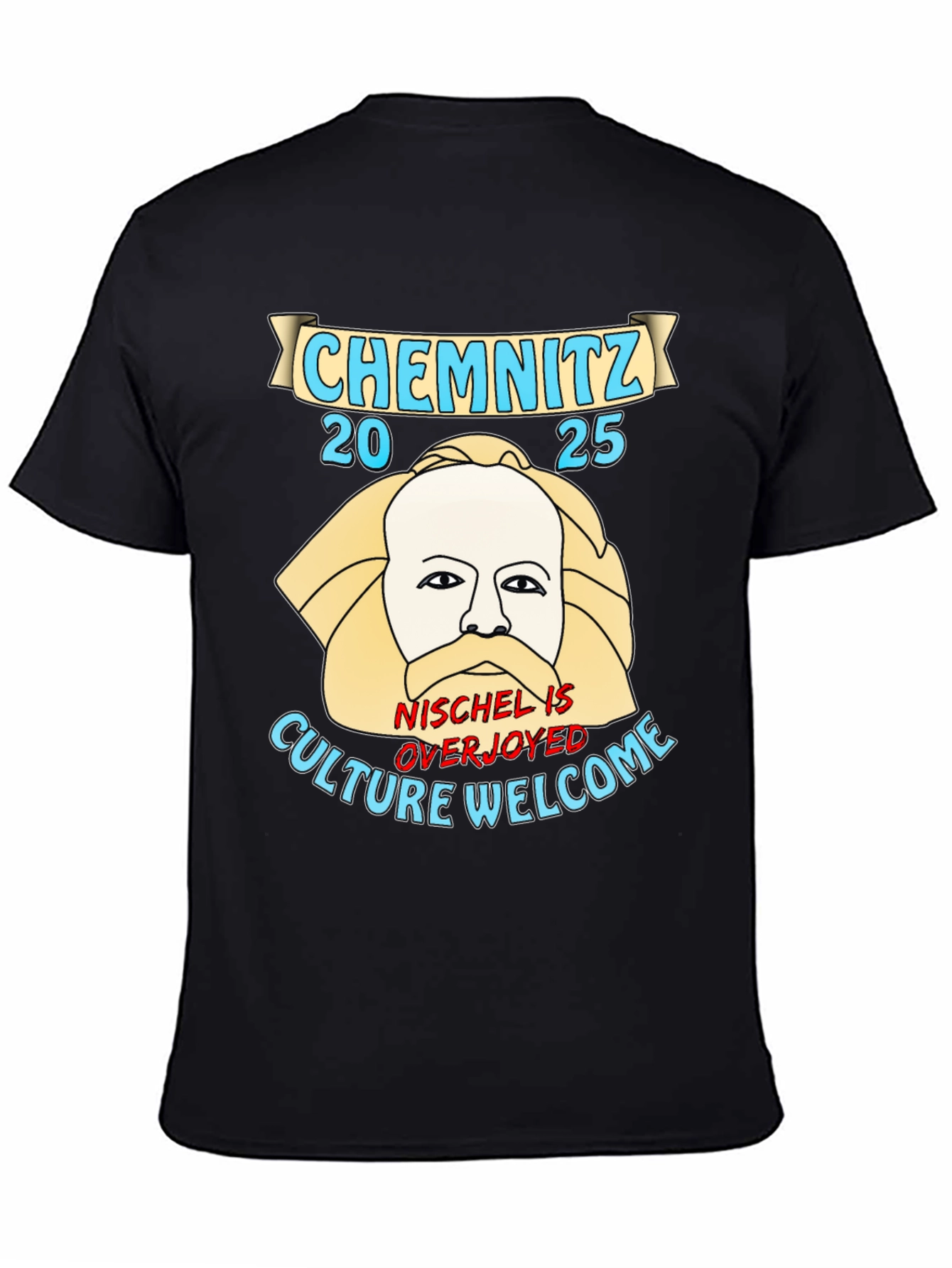 Chemnitz 2025 T-Shirt - Culture Welcome