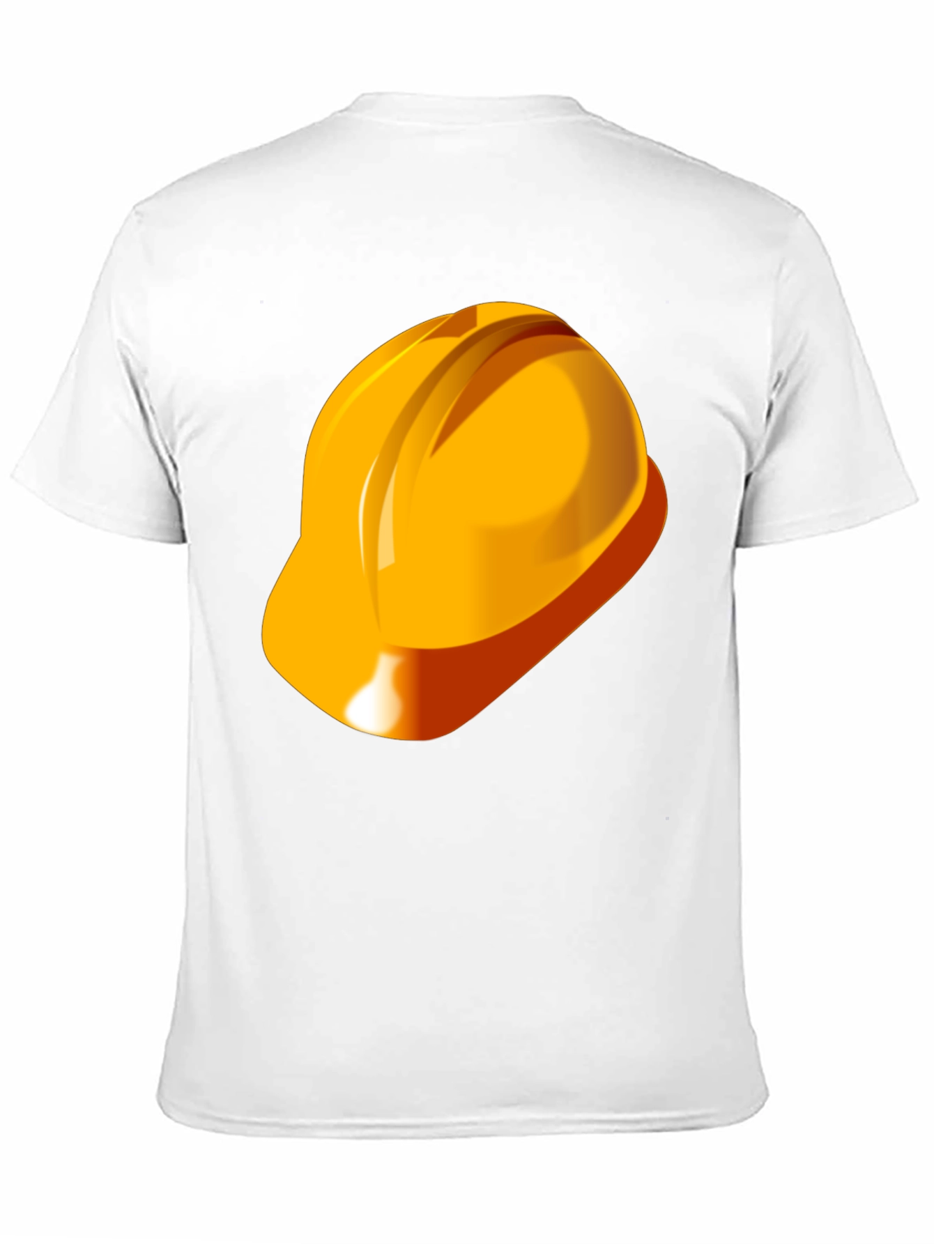 Construction Hard Hat Graphic T-Shirt