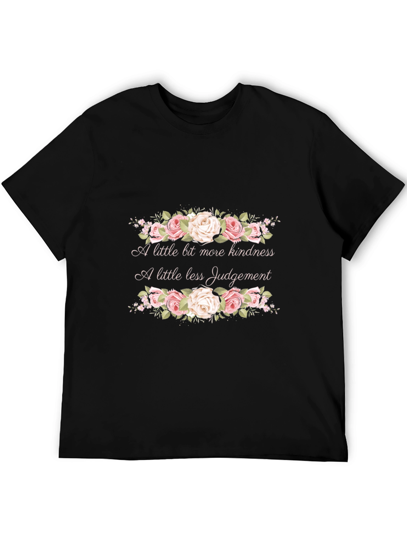 Kindness Floral Graphic Tee