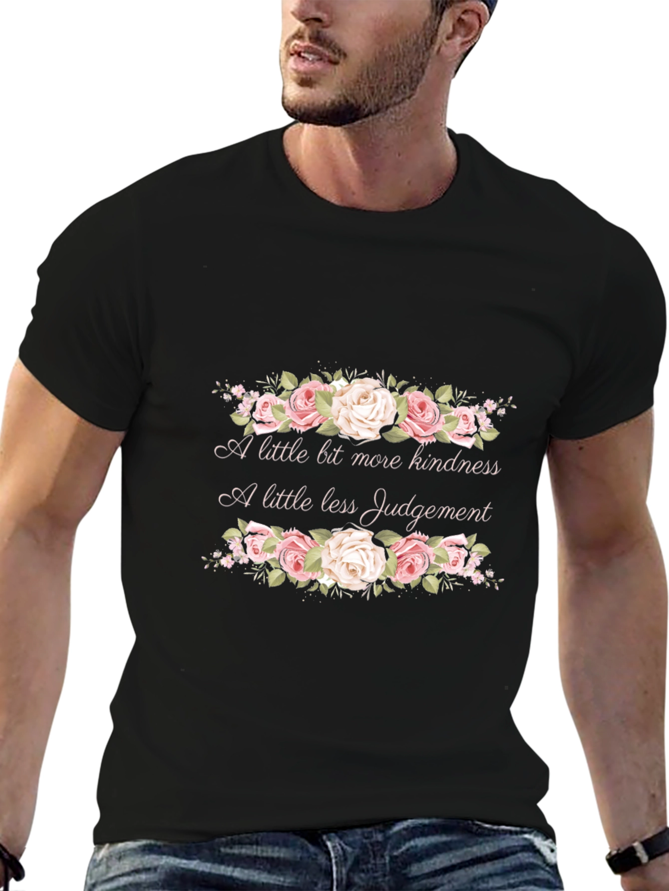 Kindness Floral Graphic Tee
