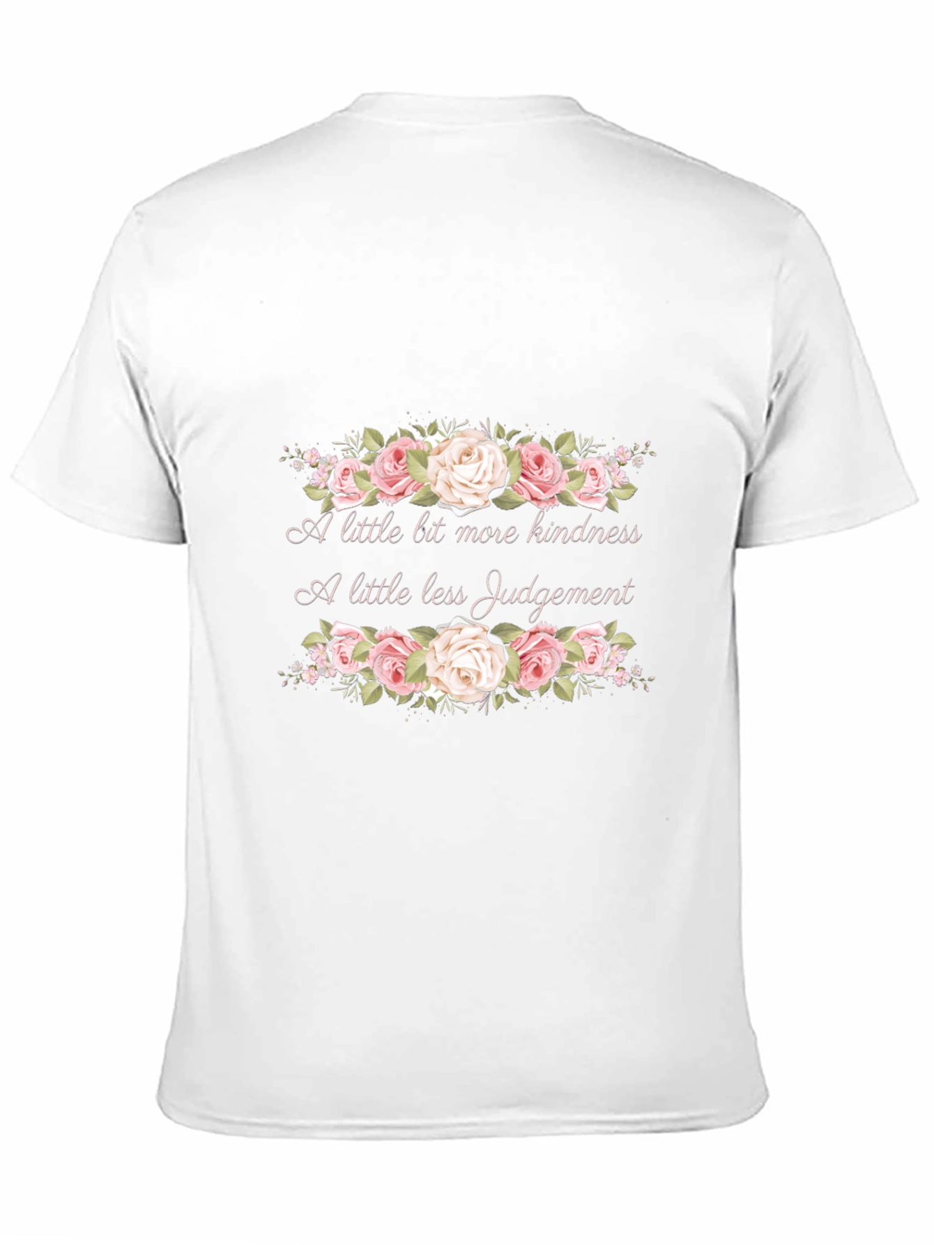 Kindness Floral Graphic Tee