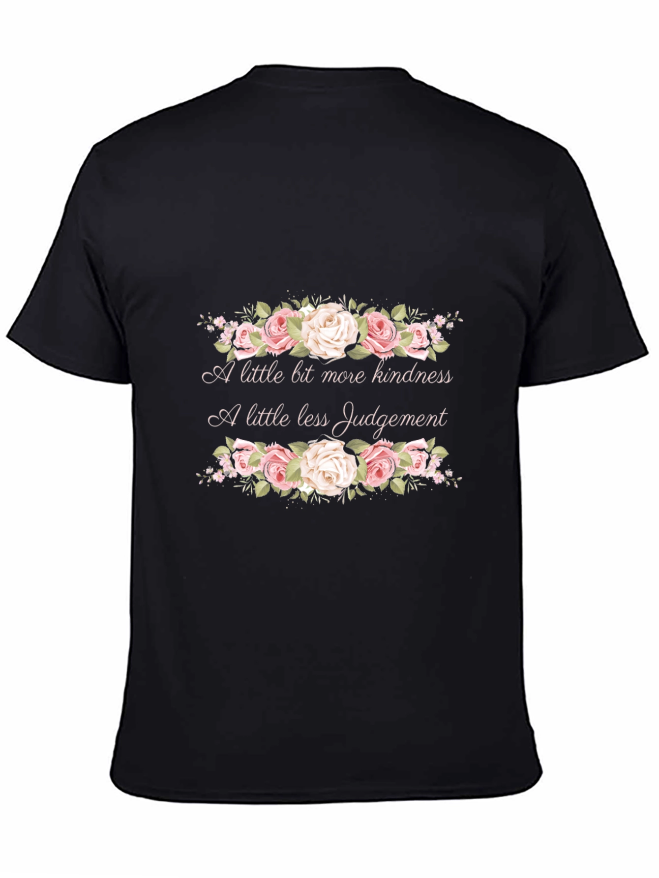 Kindness Floral Graphic Tee