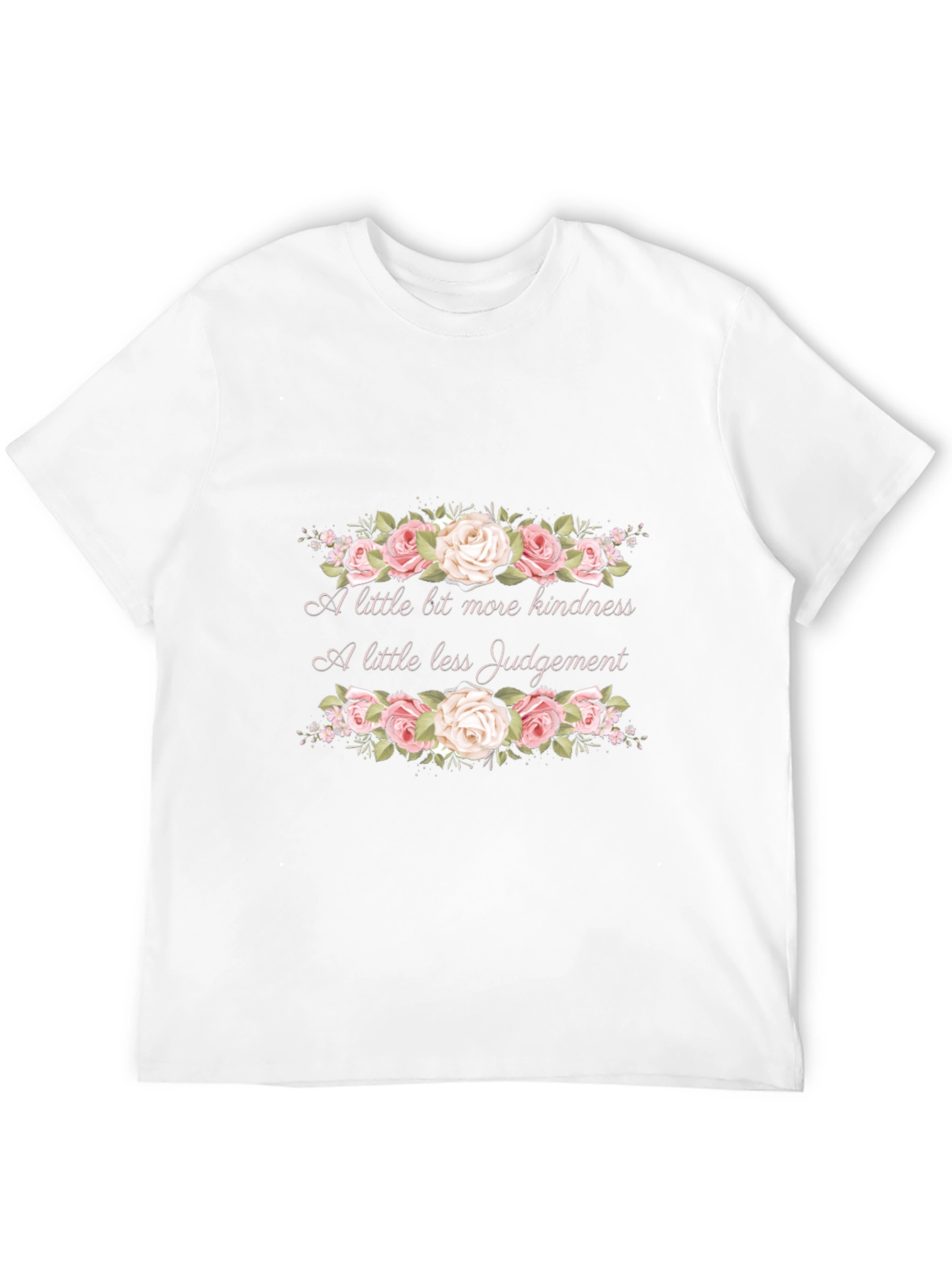 Kindness Floral Graphic Tee