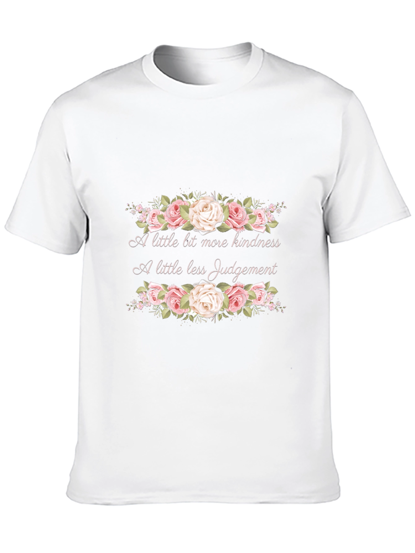 Kindness Floral Graphic Tee