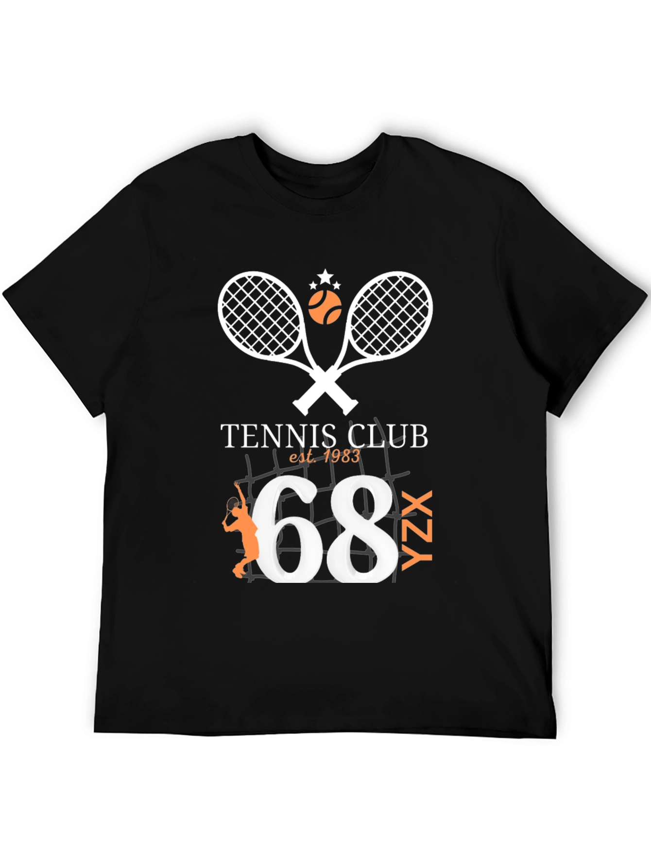 Tennis Club Est. 1983 Graphic T-Shirt