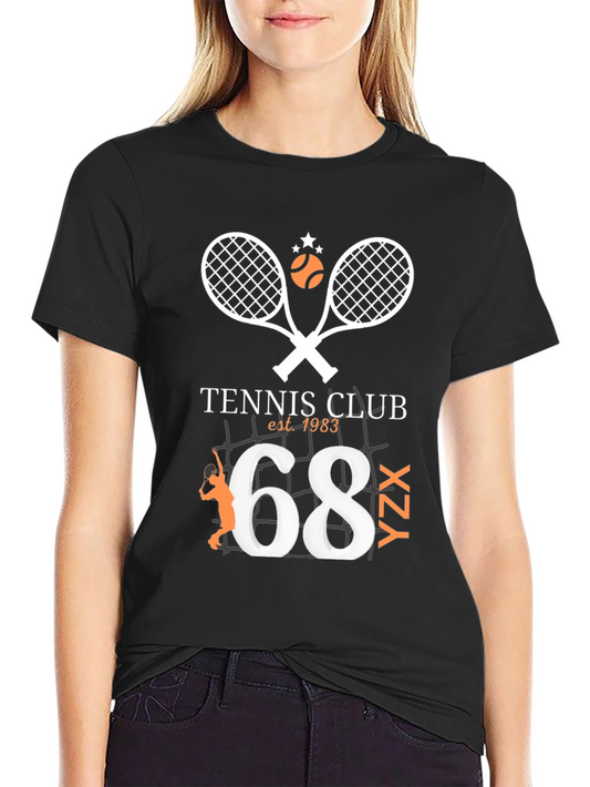 Tennis Club Est. 1983 Graphic T-Shirt