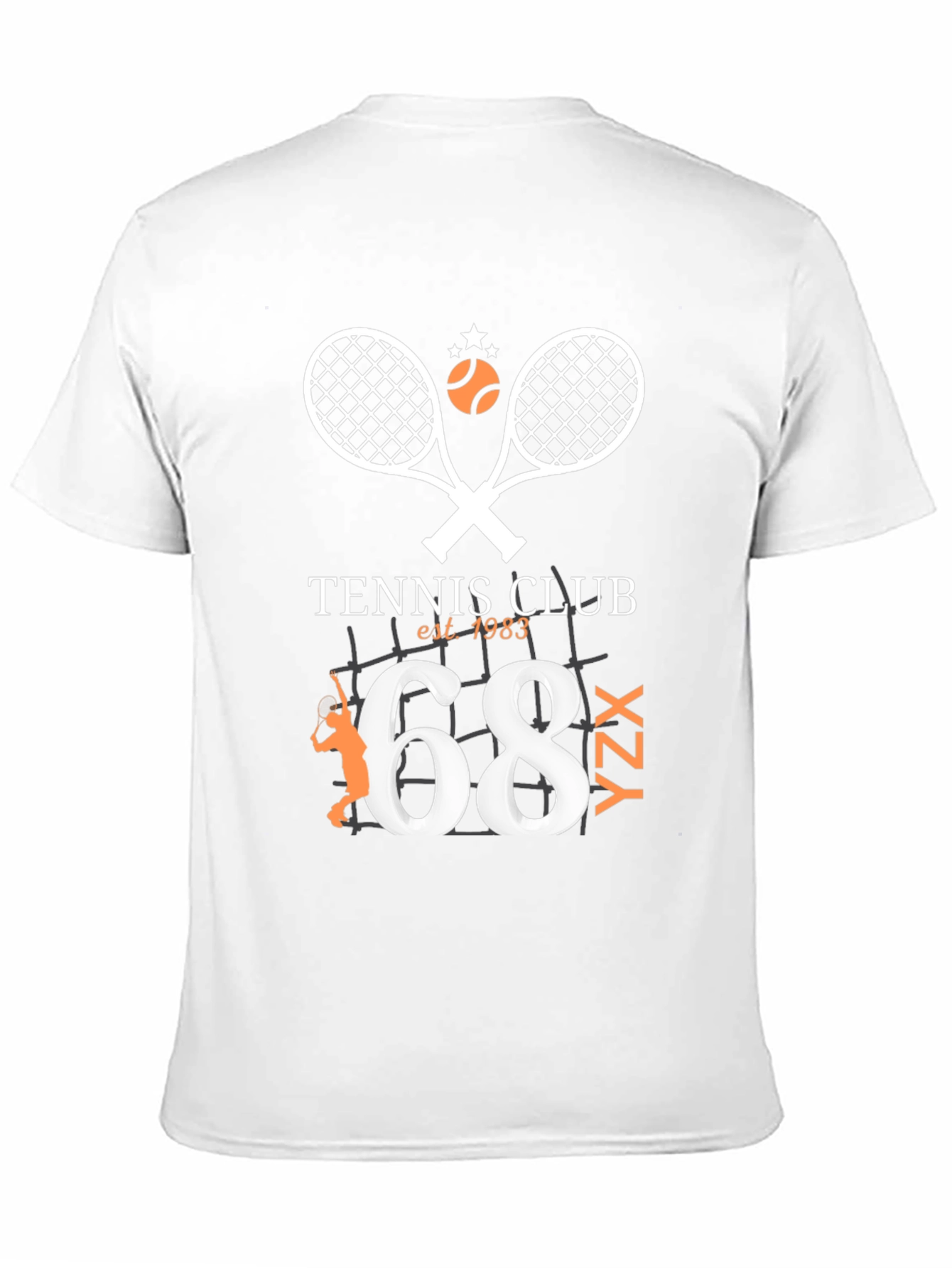 Tennis Club Est. 1983 Graphic T-Shirt