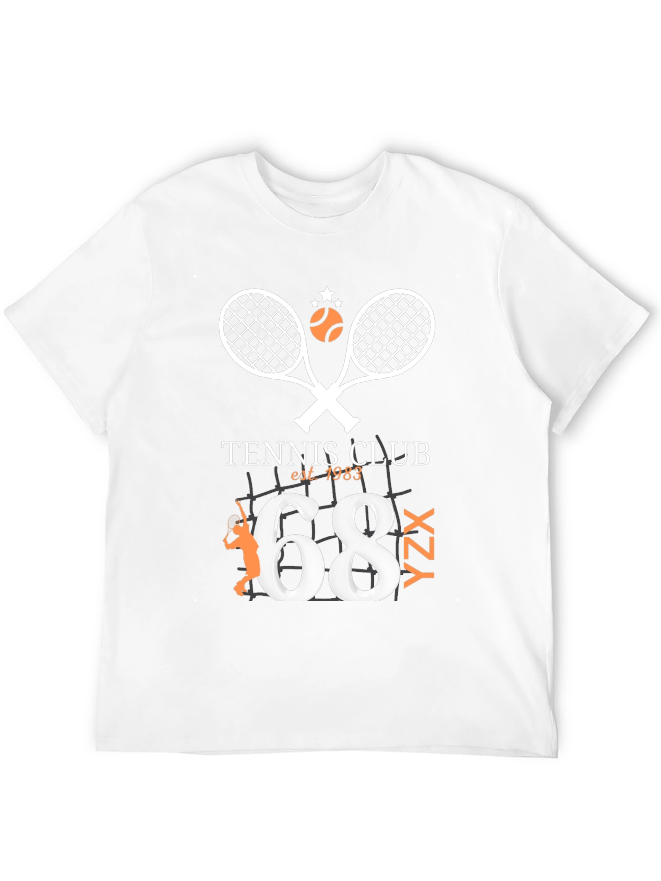 Tennis Club Est. 1983 Graphic T-Shirt