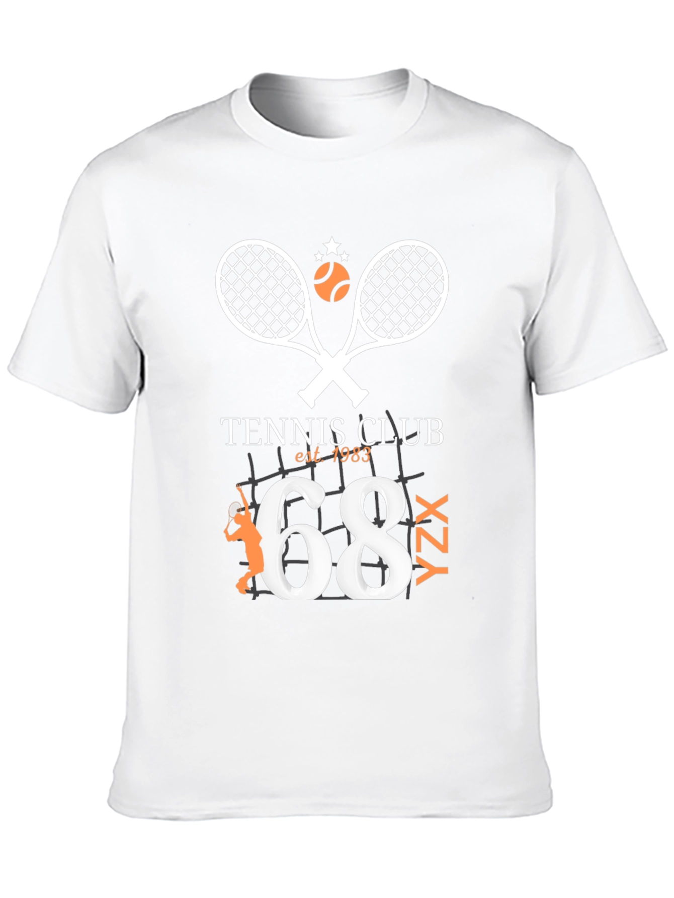 Tennis Club Est. 1983 Graphic T-Shirt