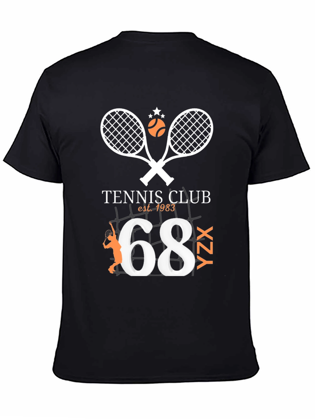 Tennis Club Est. 1983 Graphic T-Shirt