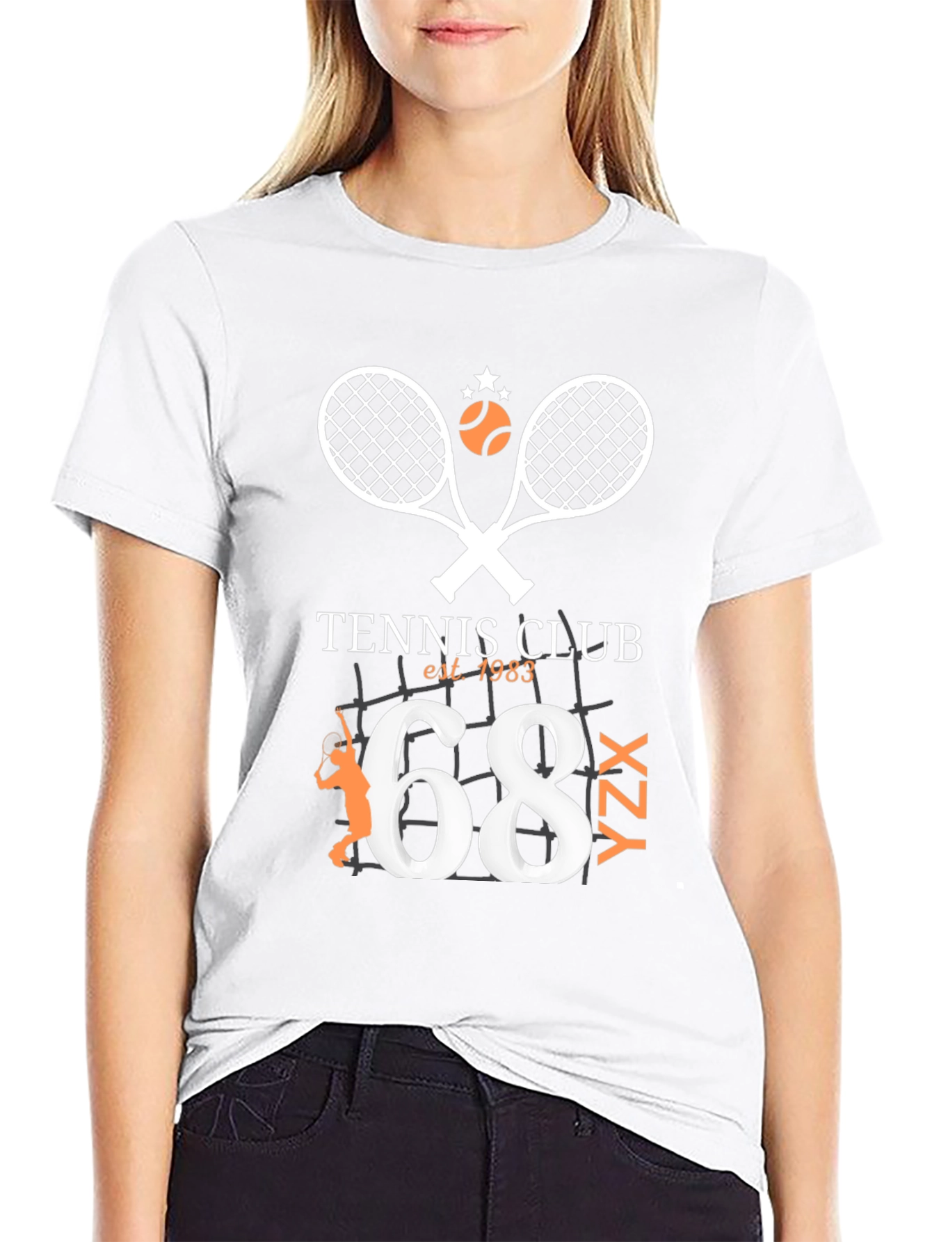 Tennis Club Est. 1983 Graphic T-Shirt
