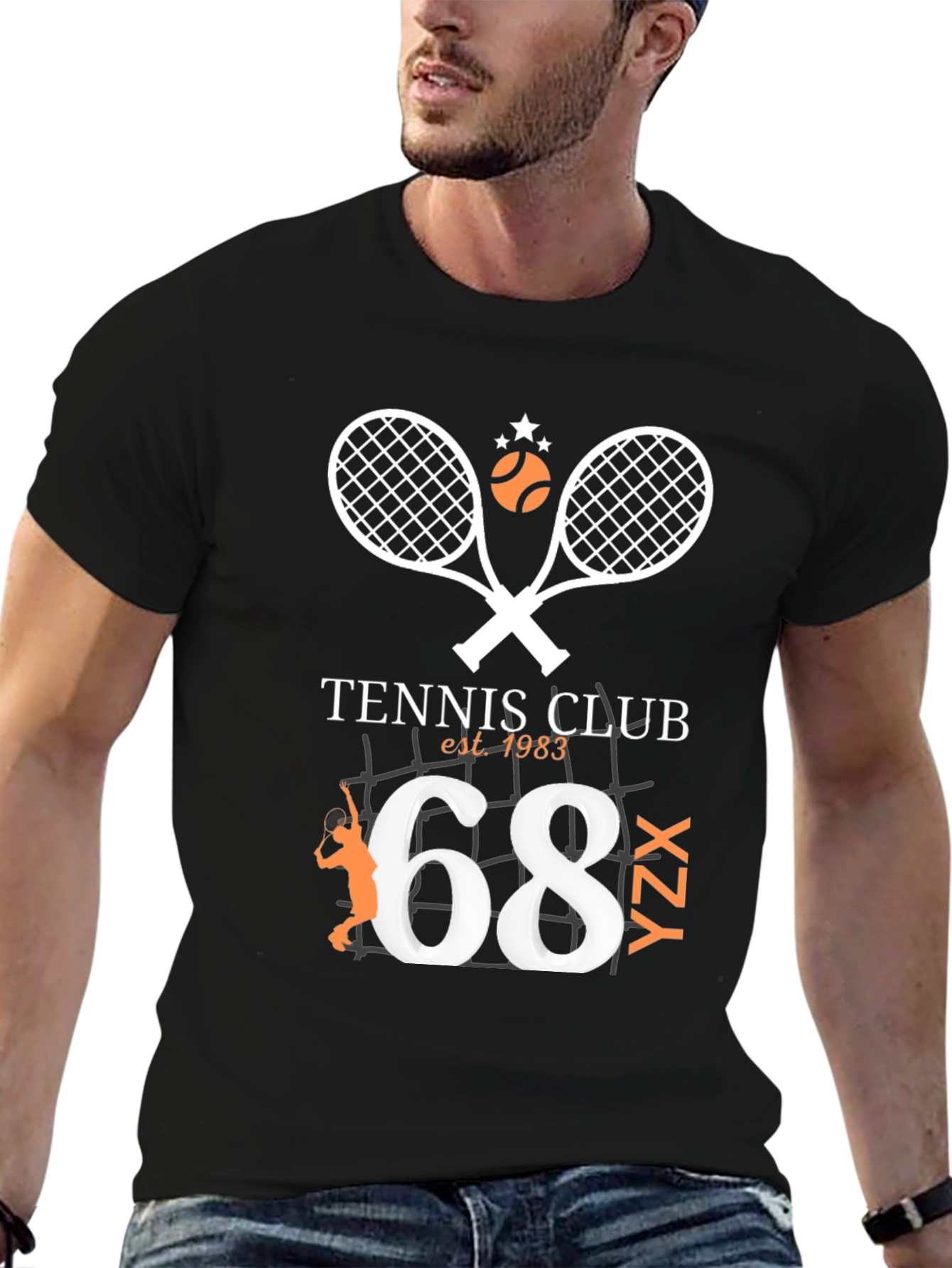Tennis Club Est. 1983 Graphic T-Shirt