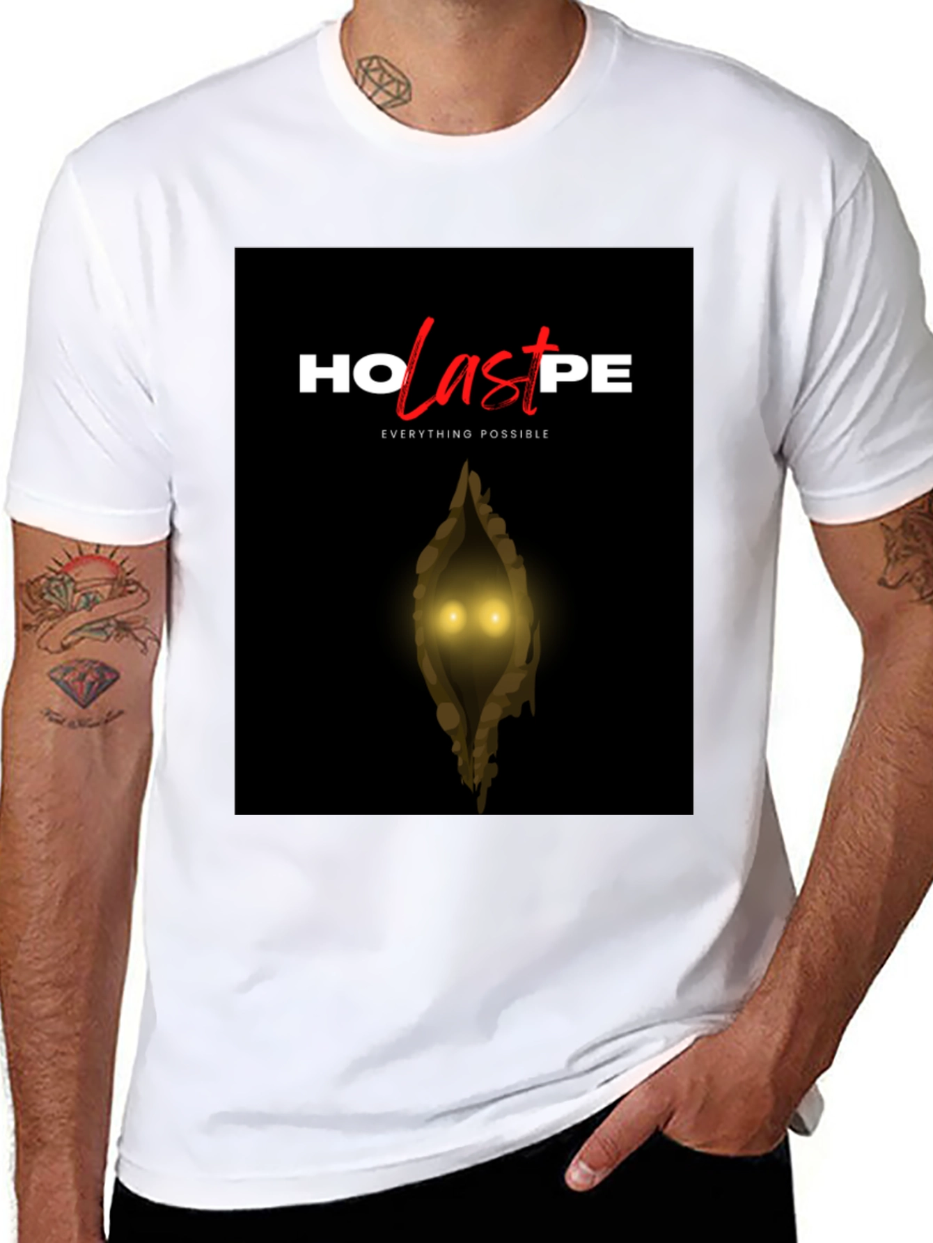 HO LAST PE T-Shirt - Everything Possible Graphic Tee