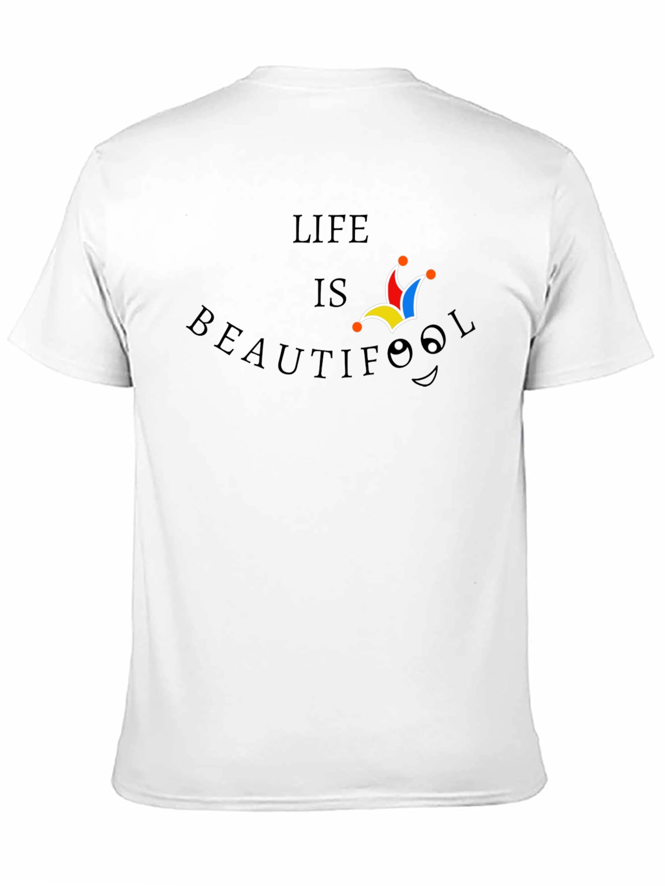 Life is Beautifool Black T-Shirt