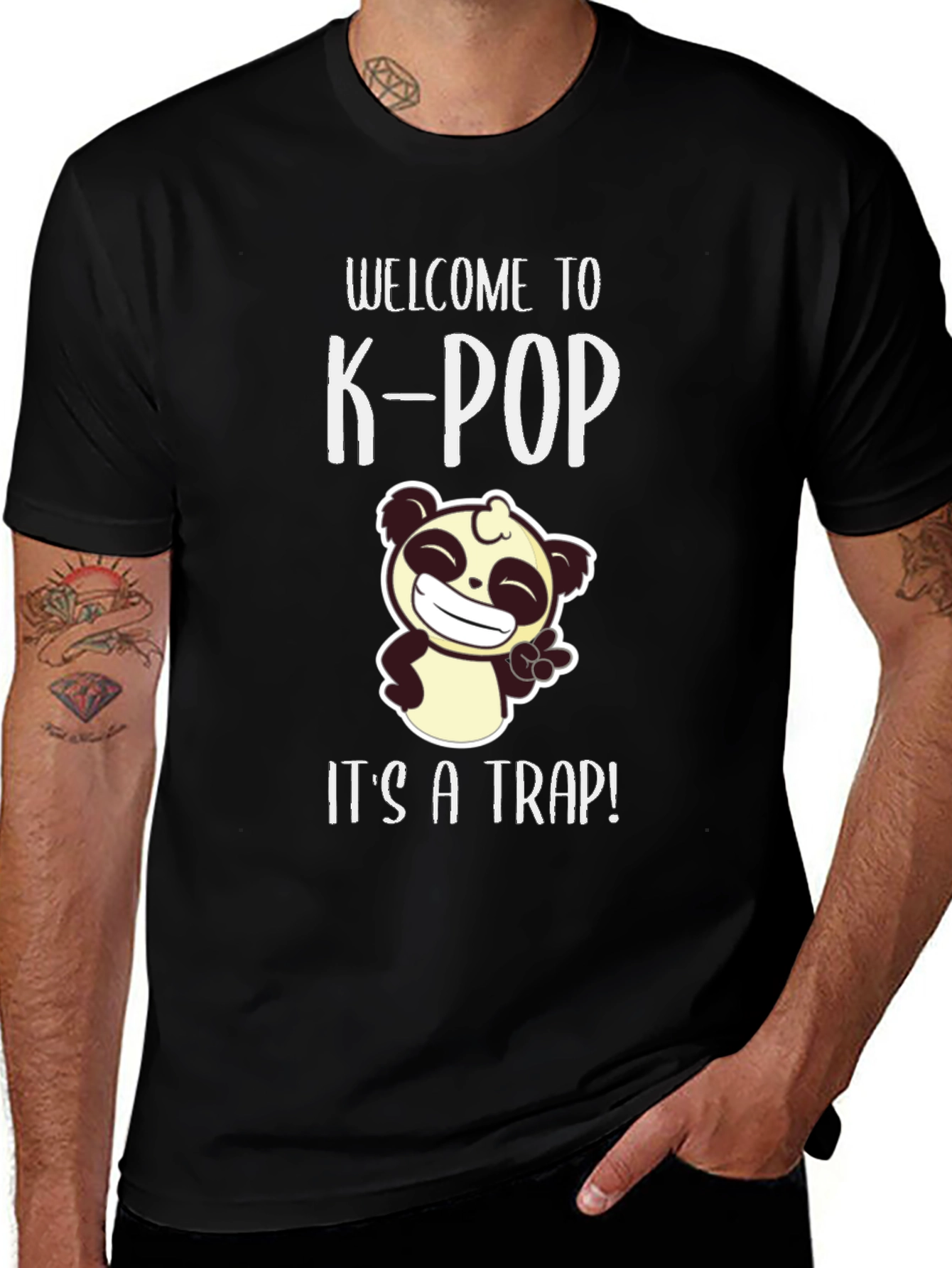 Welcome to K-Pop Its a Trap T-Shirt