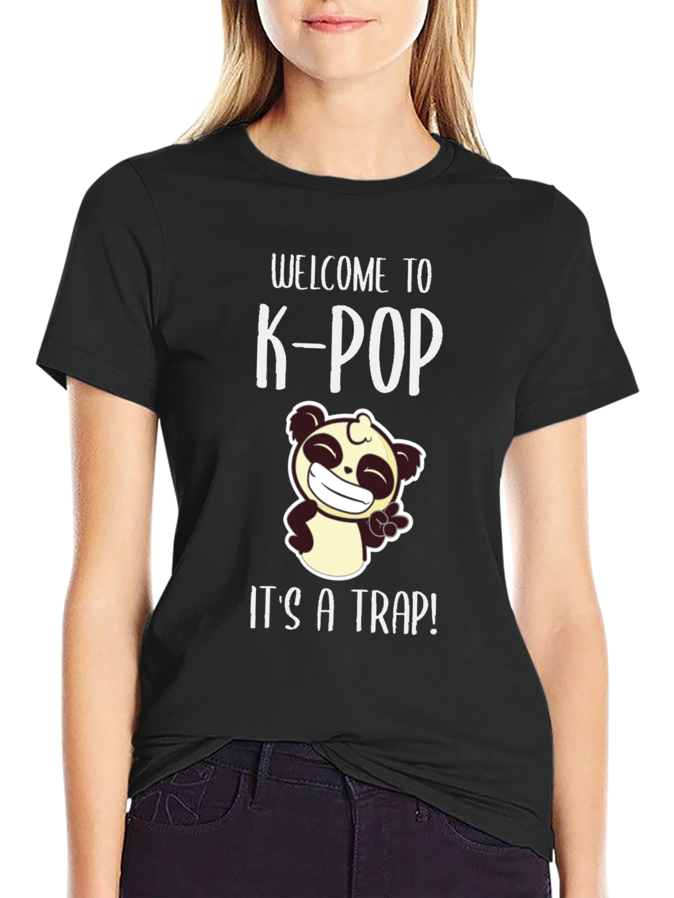 Welcome to K-Pop Its a Trap T-Shirt