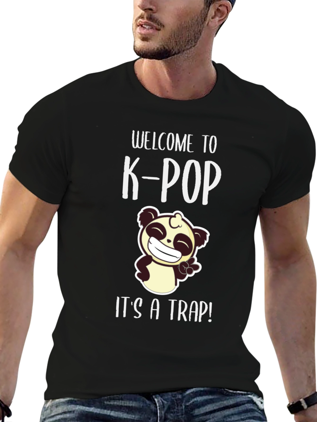 Welcome to K-Pop Its a Trap T-Shirt