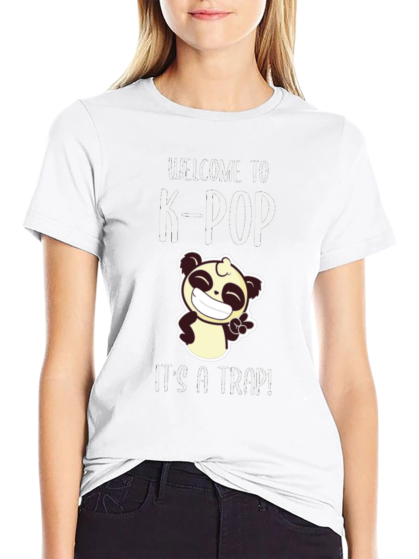 Welcome to K-Pop Its a Trap T-Shirt