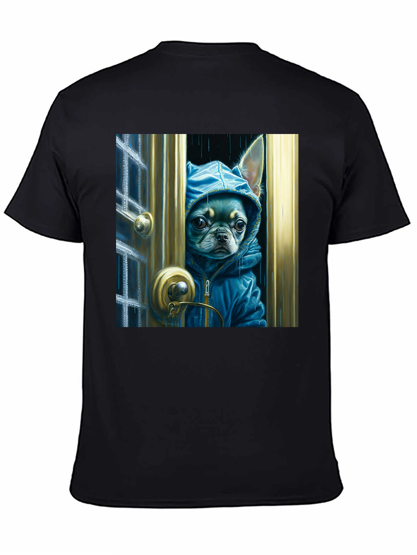 Chihuahua in Hoodie T-Shirt