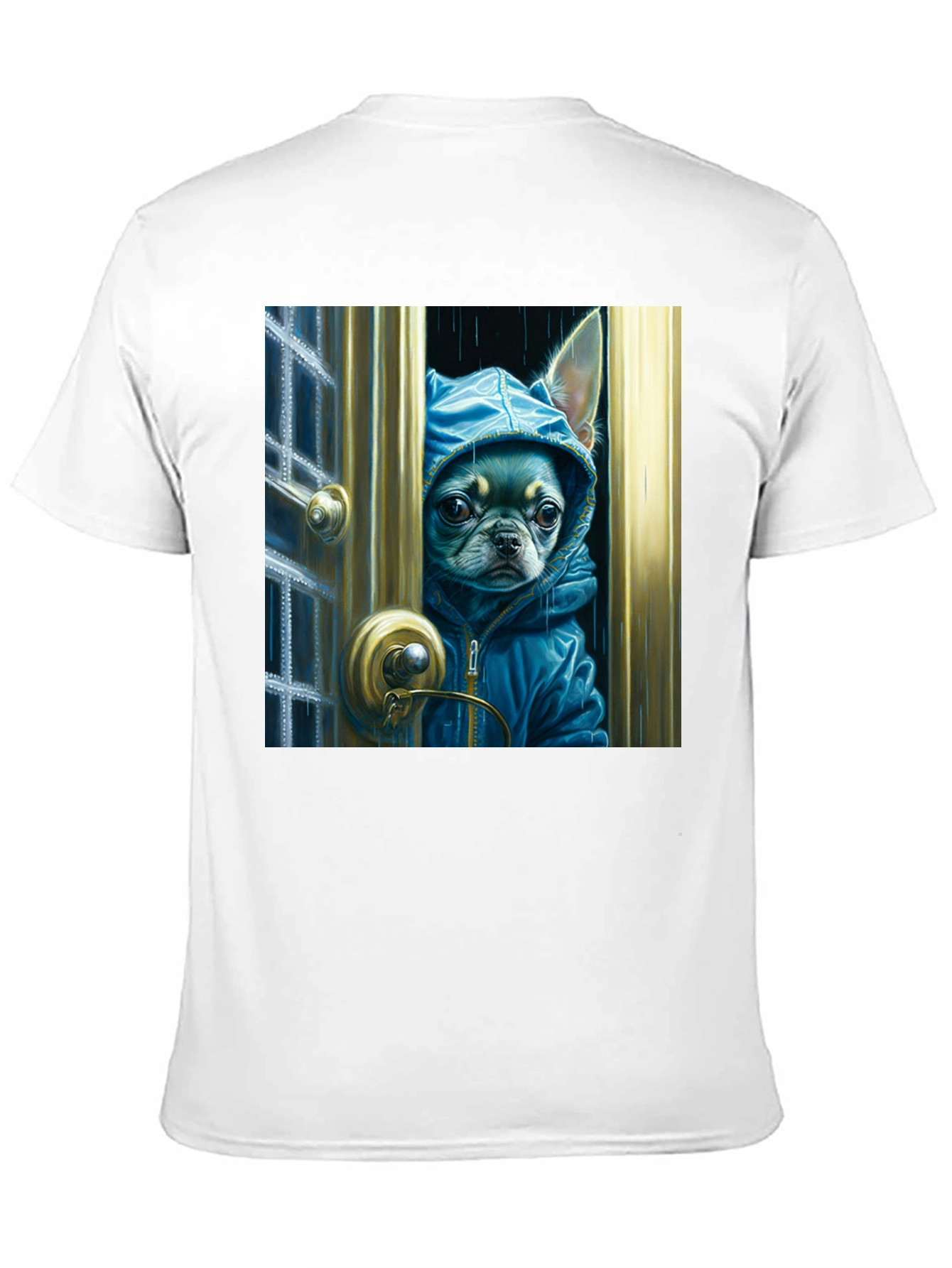 Chihuahua in Hoodie T-Shirt