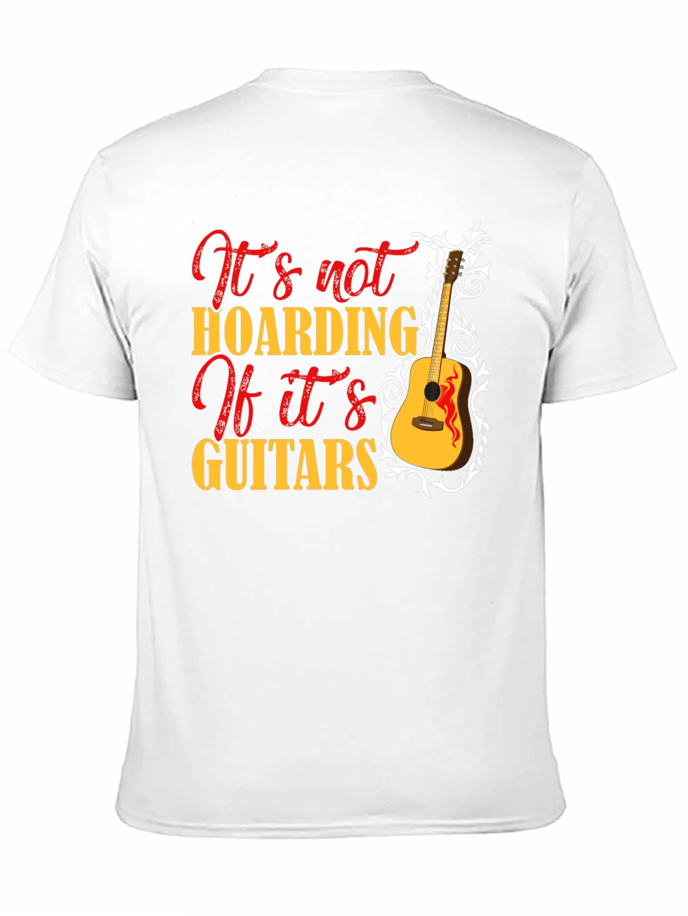 Funny Guitar Hoarding T-Shirt