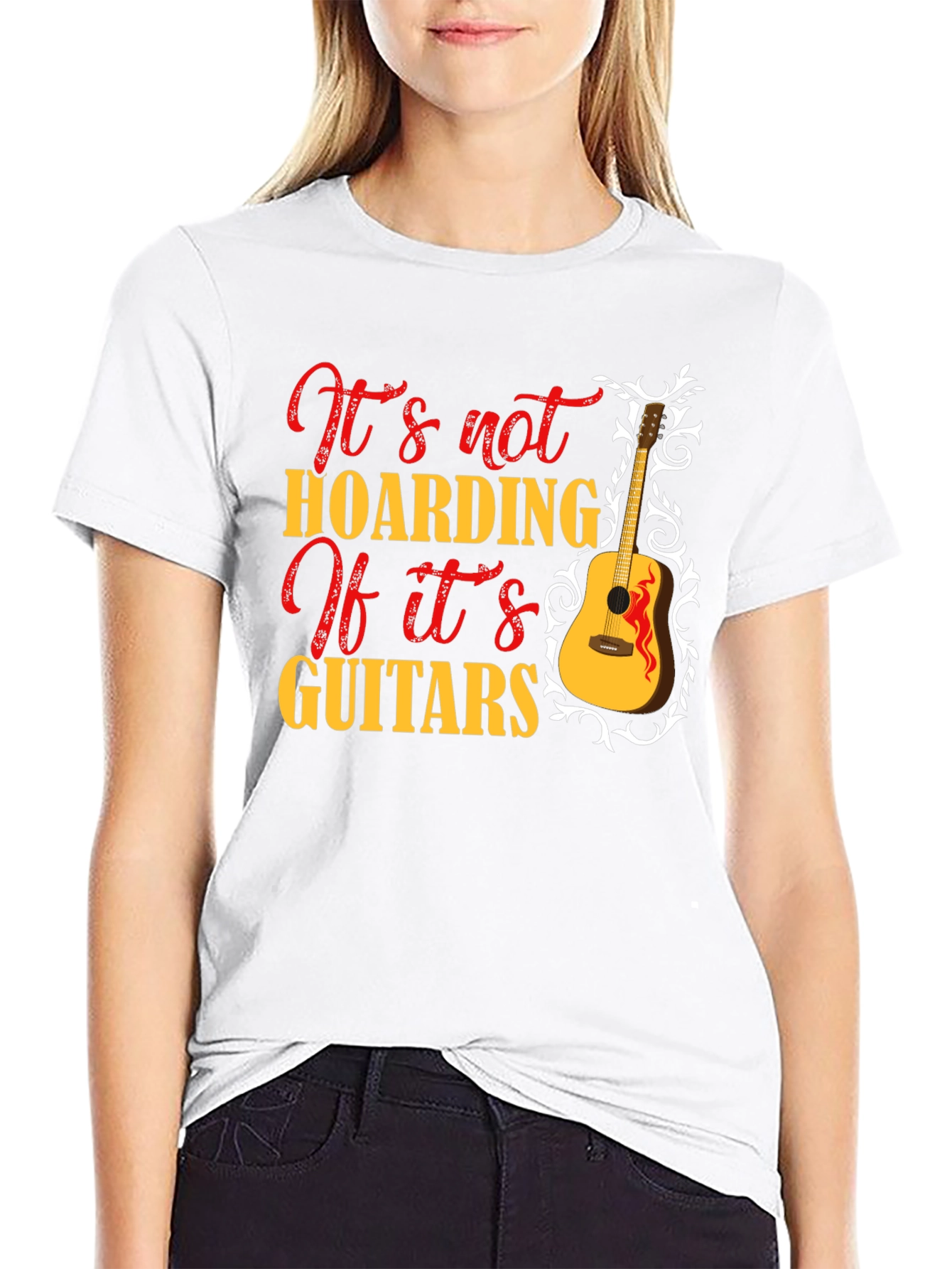 Funny Guitar Hoarding T-Shirt