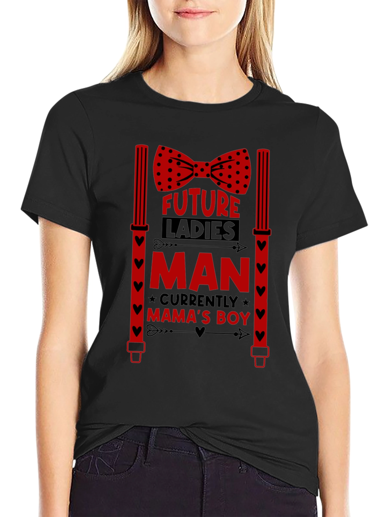 Future Ladies Man Mamas Boy T-Shirt