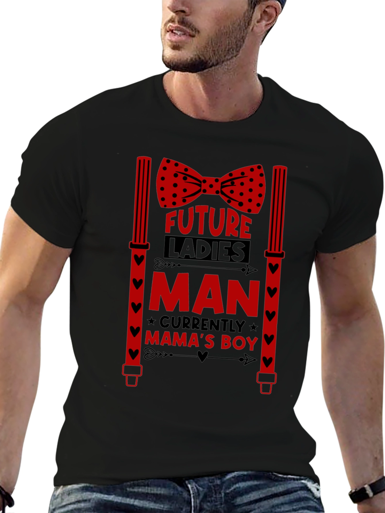Future Ladies Man Mamas Boy T-Shirt