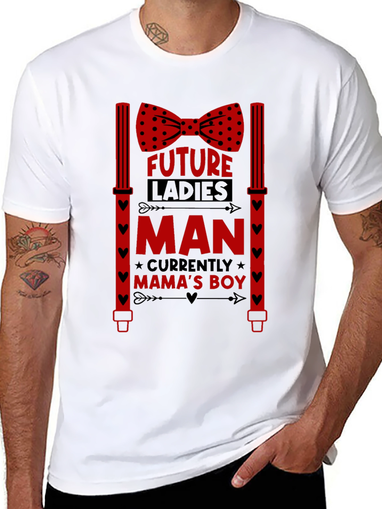 Future Ladies Man Mamas Boy T-Shirt