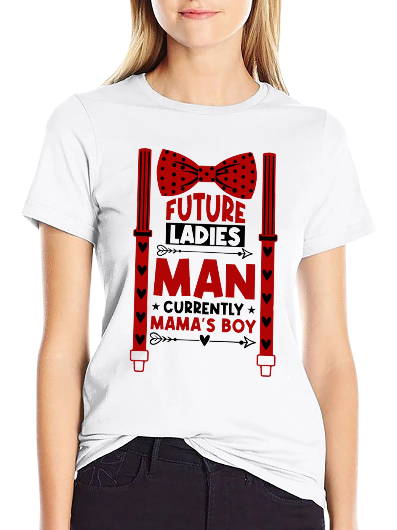 Future Ladies Man Mamas Boy T-Shirt