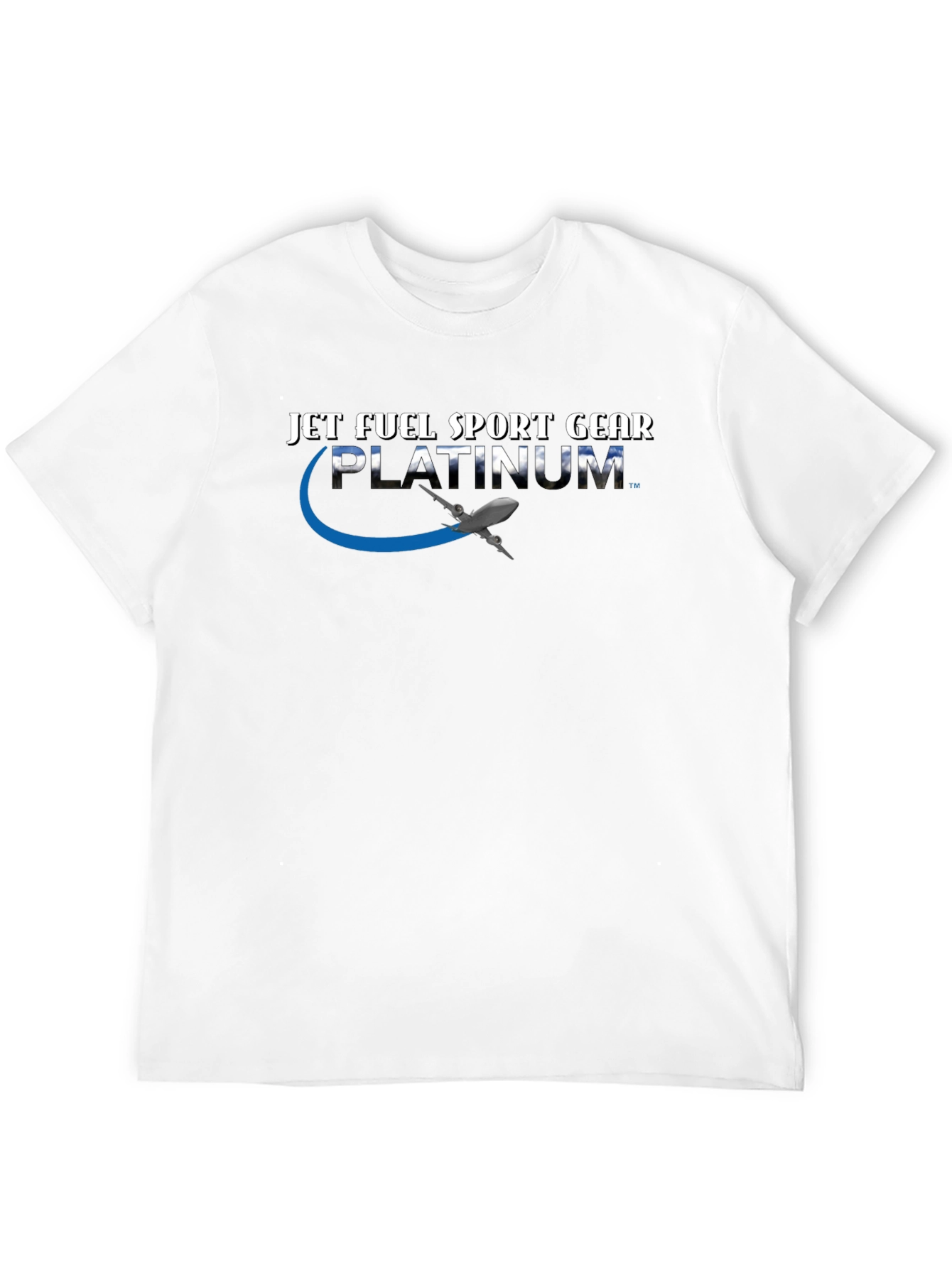 Jet Fuel Sport Gear Platinum T-Shirt