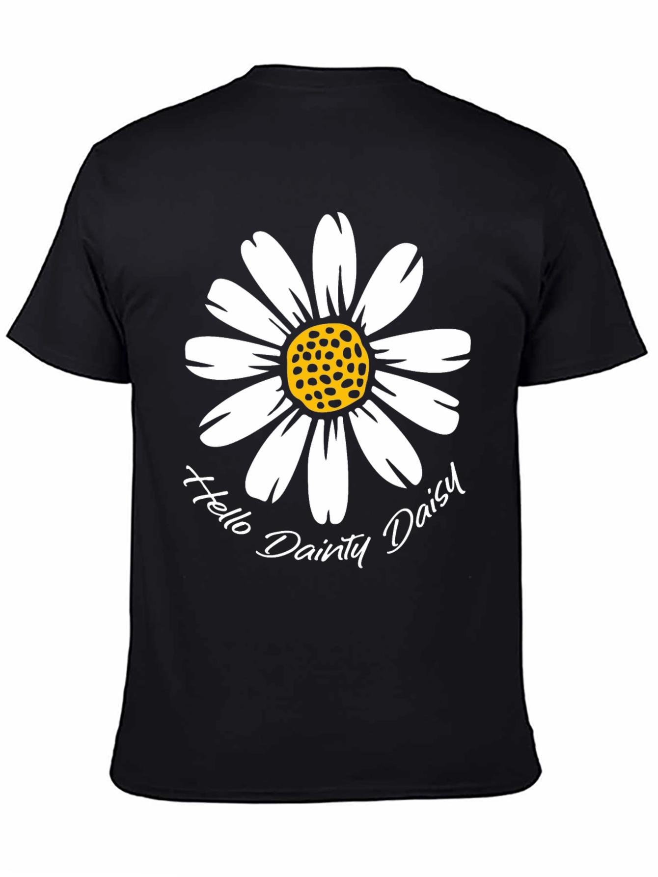 Hello Dainty Daisy Graphic T-Shirt