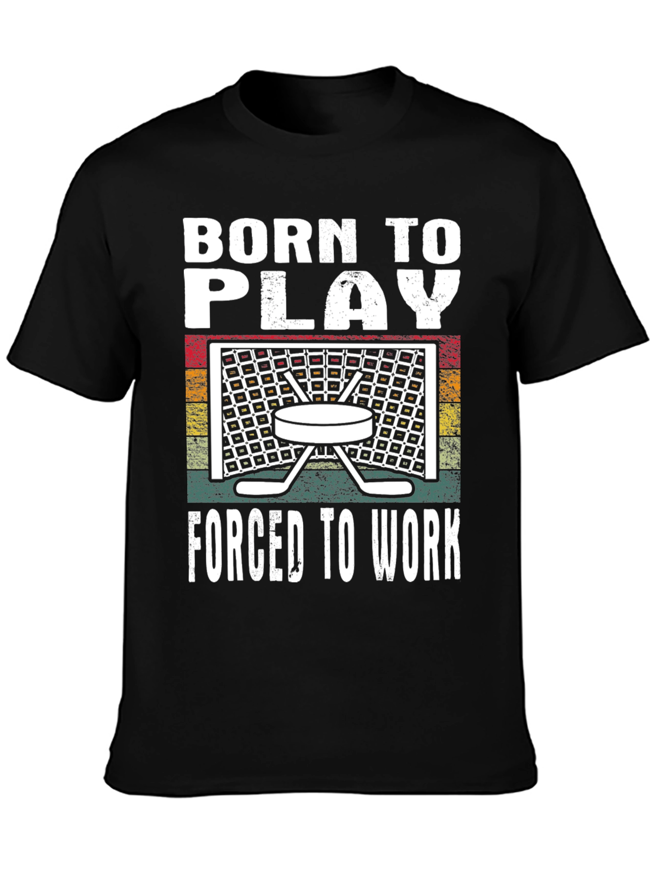 Born to Play Hockey T-Shirt