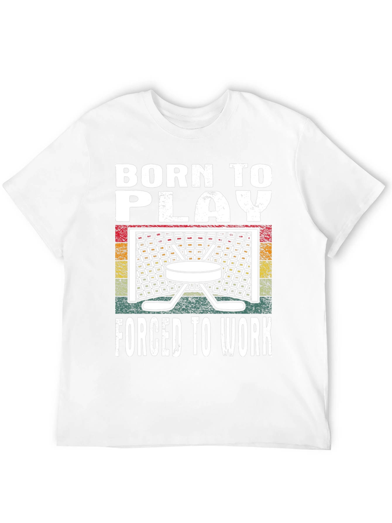Born to Play Hockey T-Shirt