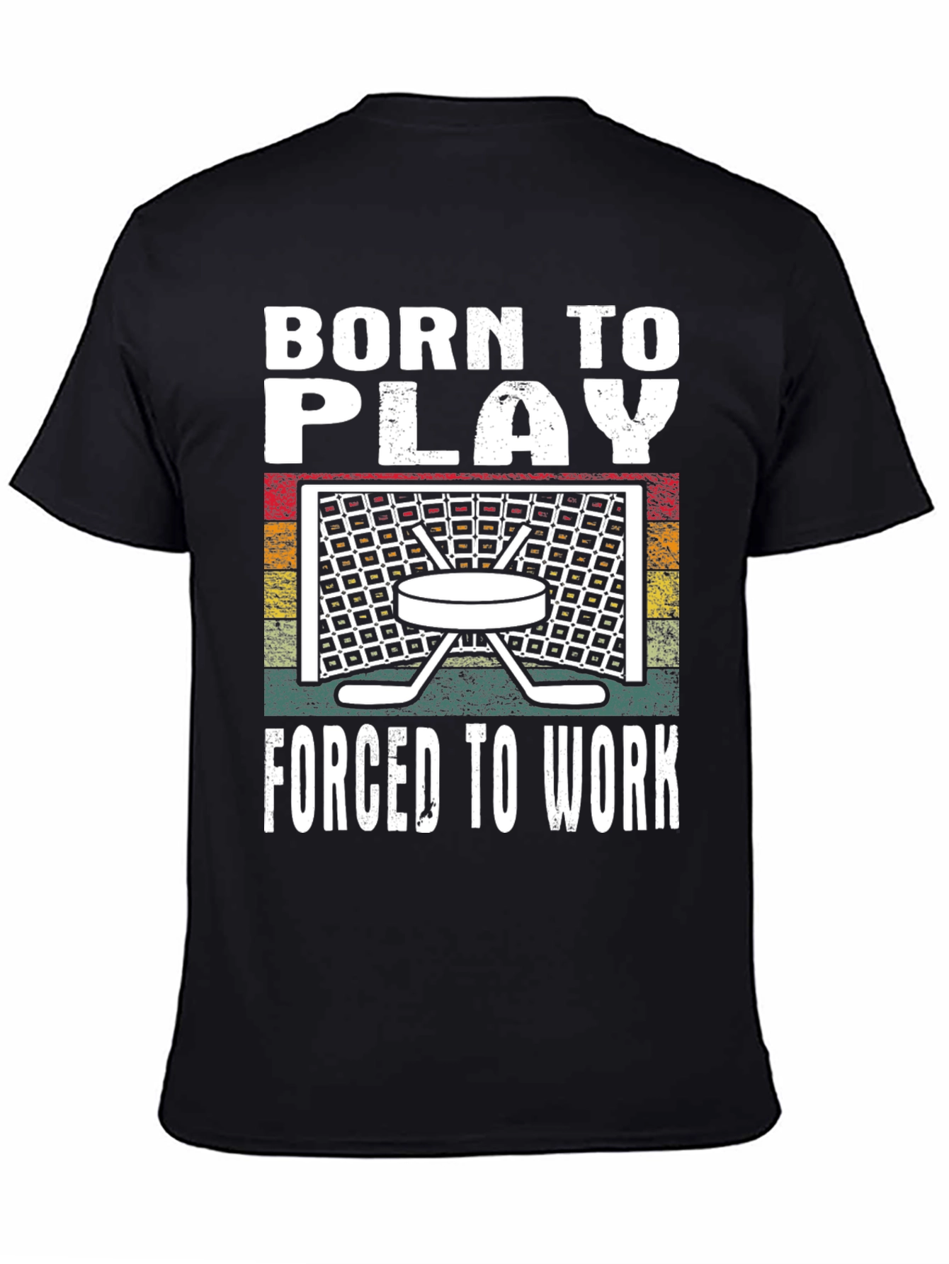 Born to Play Hockey T-Shirt