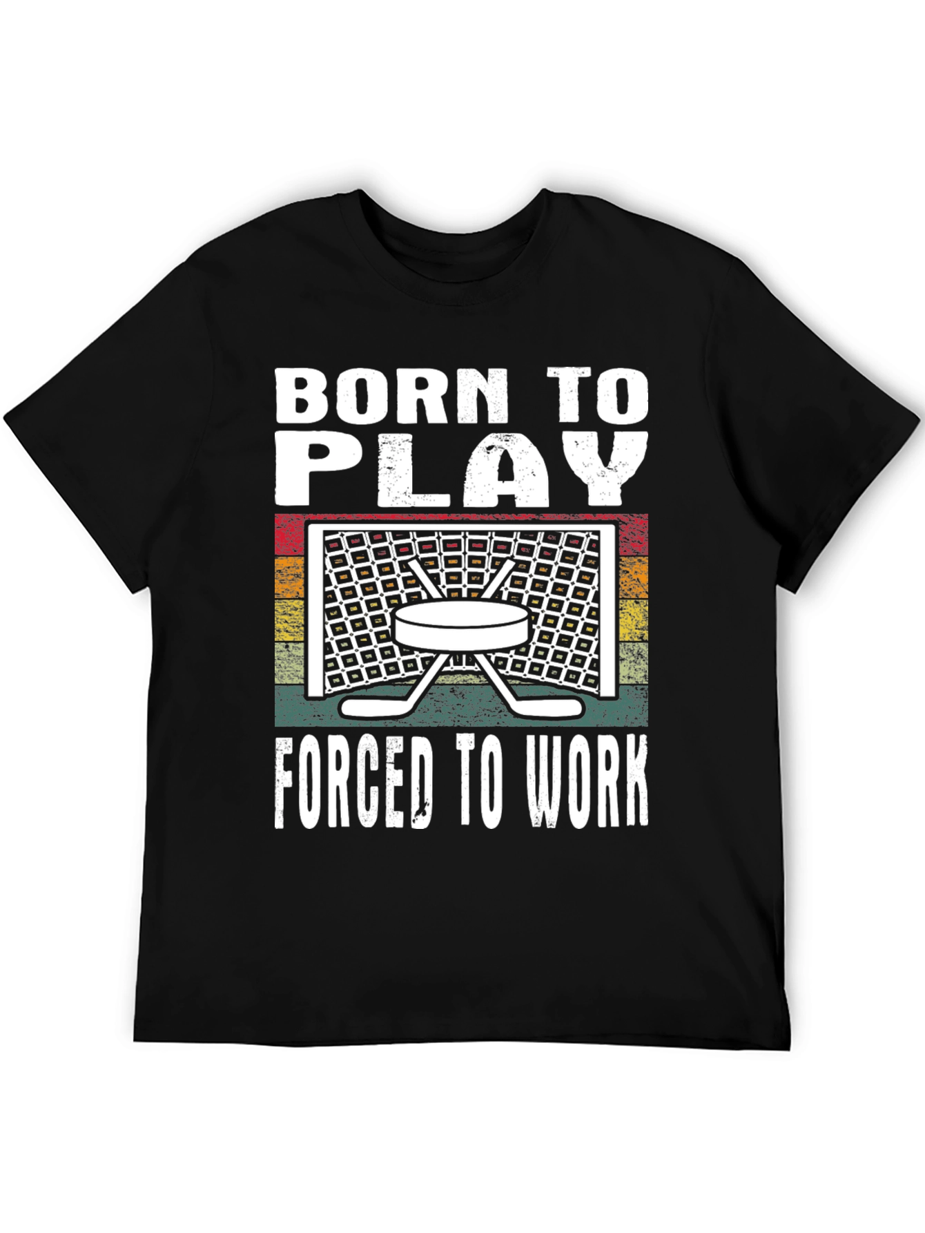Born to Play Hockey T-Shirt